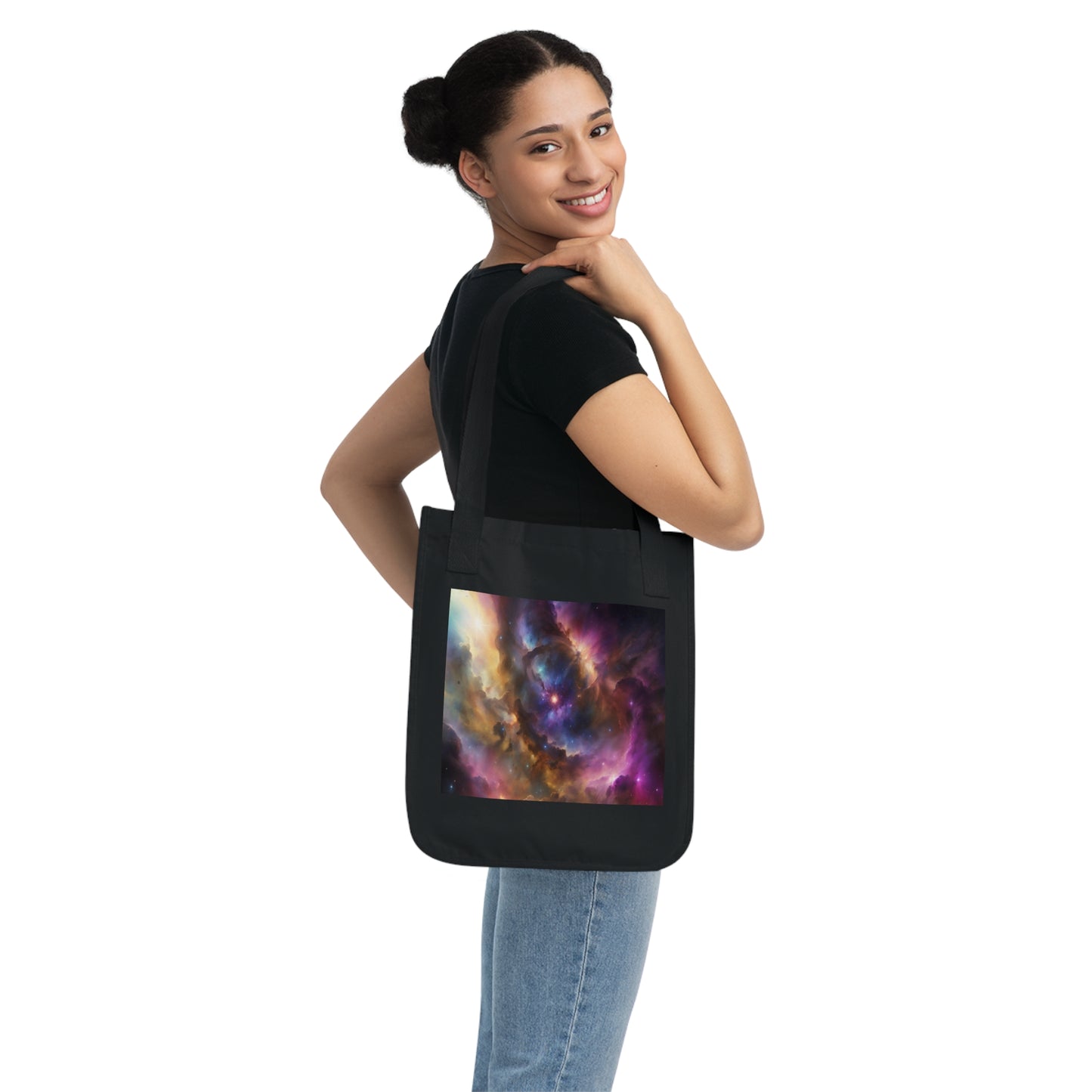 Eco-Canvas Tote Bag - Universe v14