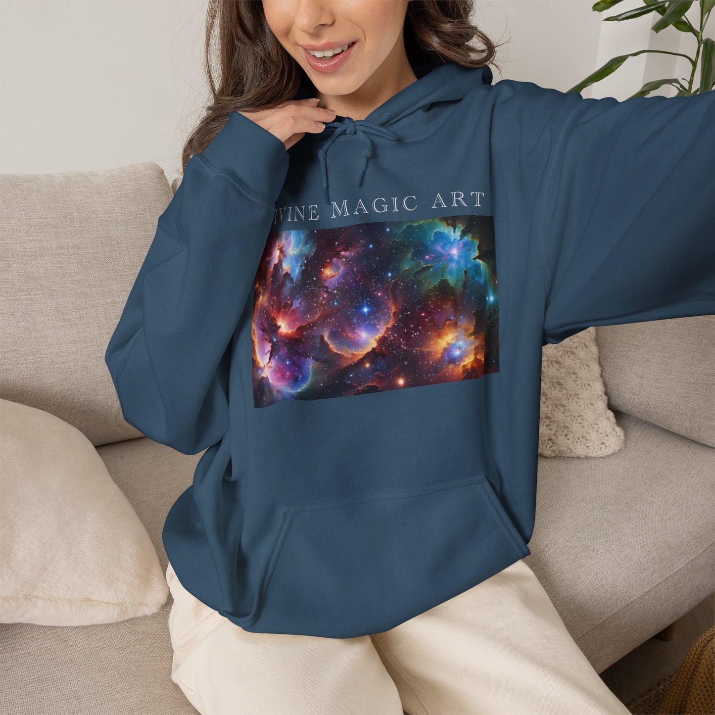 Unisex Hoodie - Universe 24