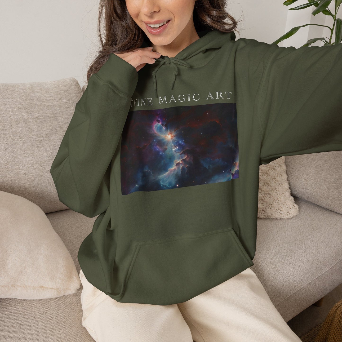 Unisex Hoodie - Universe 17