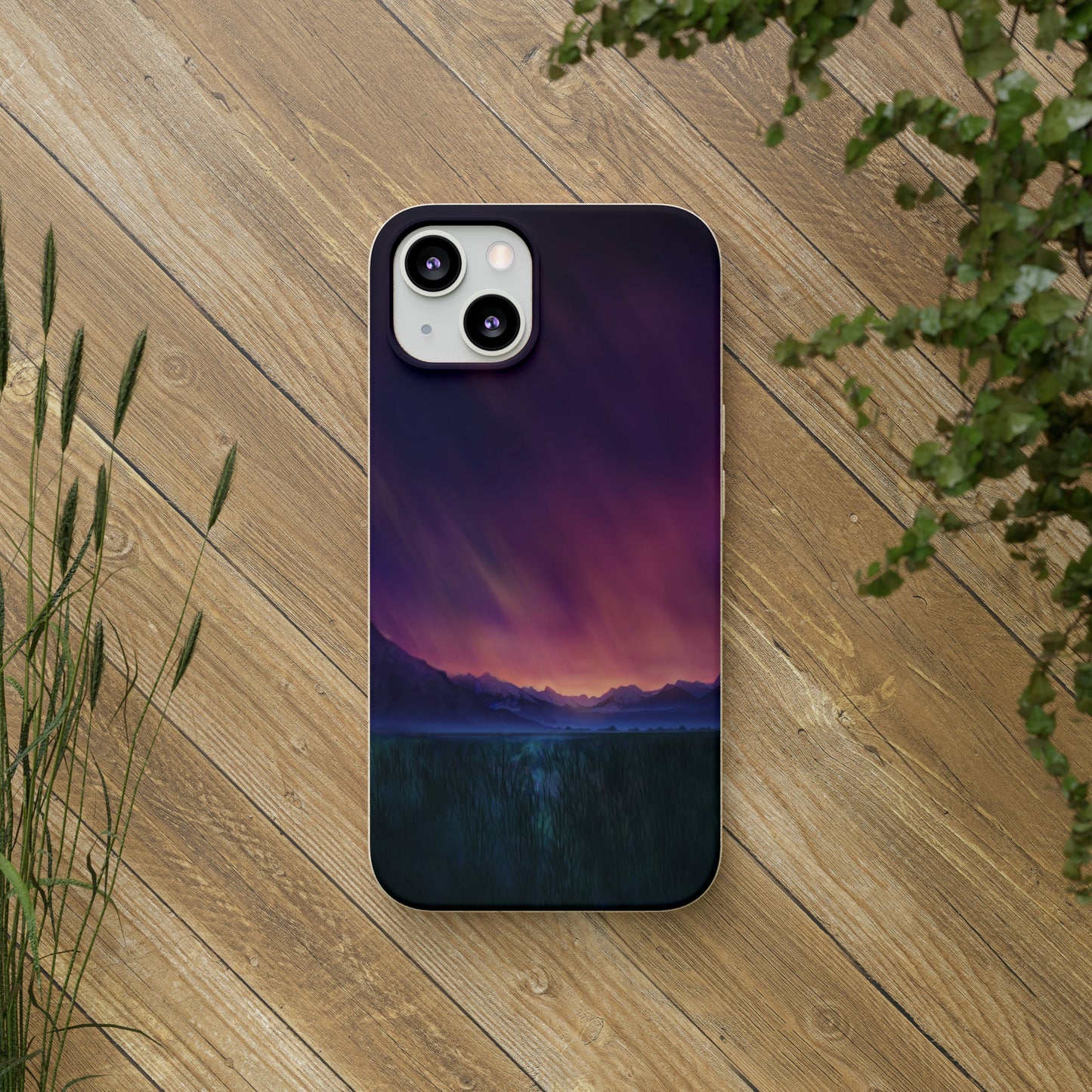 Biodegradable Phone Case - Paradise v1