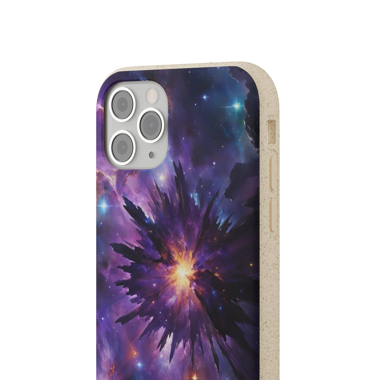 Biodegradable Phone Case - Universe v9