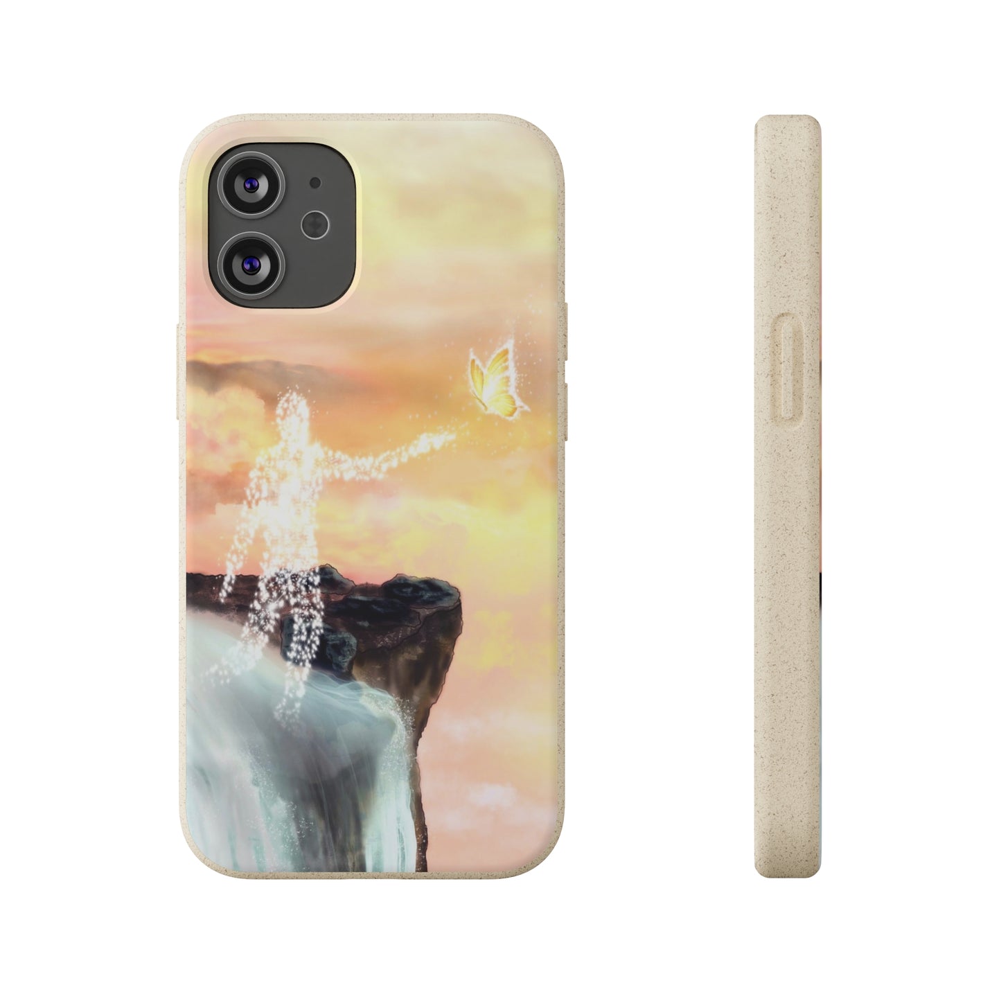 Biodegradable Phone Case - THE FOOL