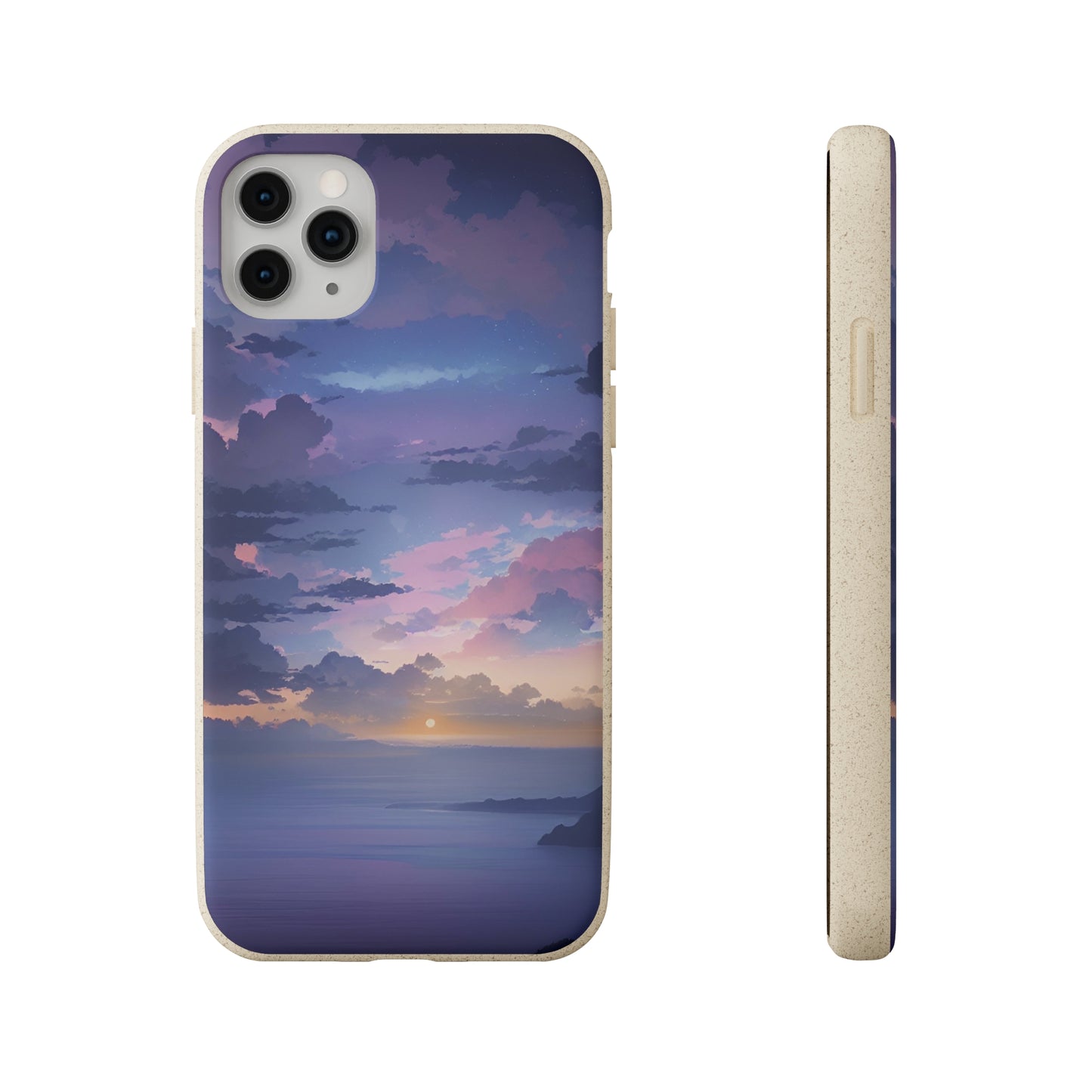 Biodegradable Phone Case - Paradise v5