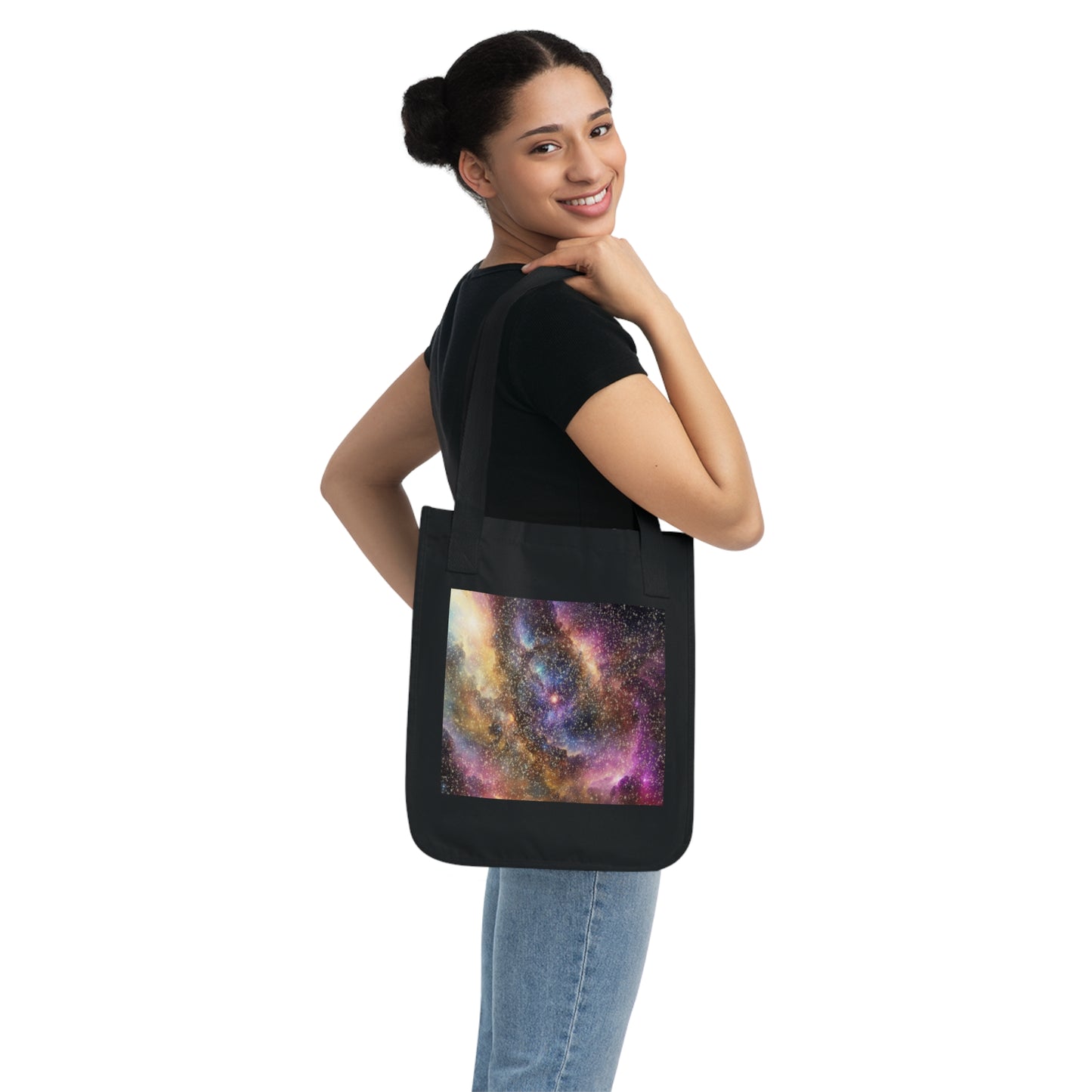 Eco-Canvas Tote Bag - Universe 14