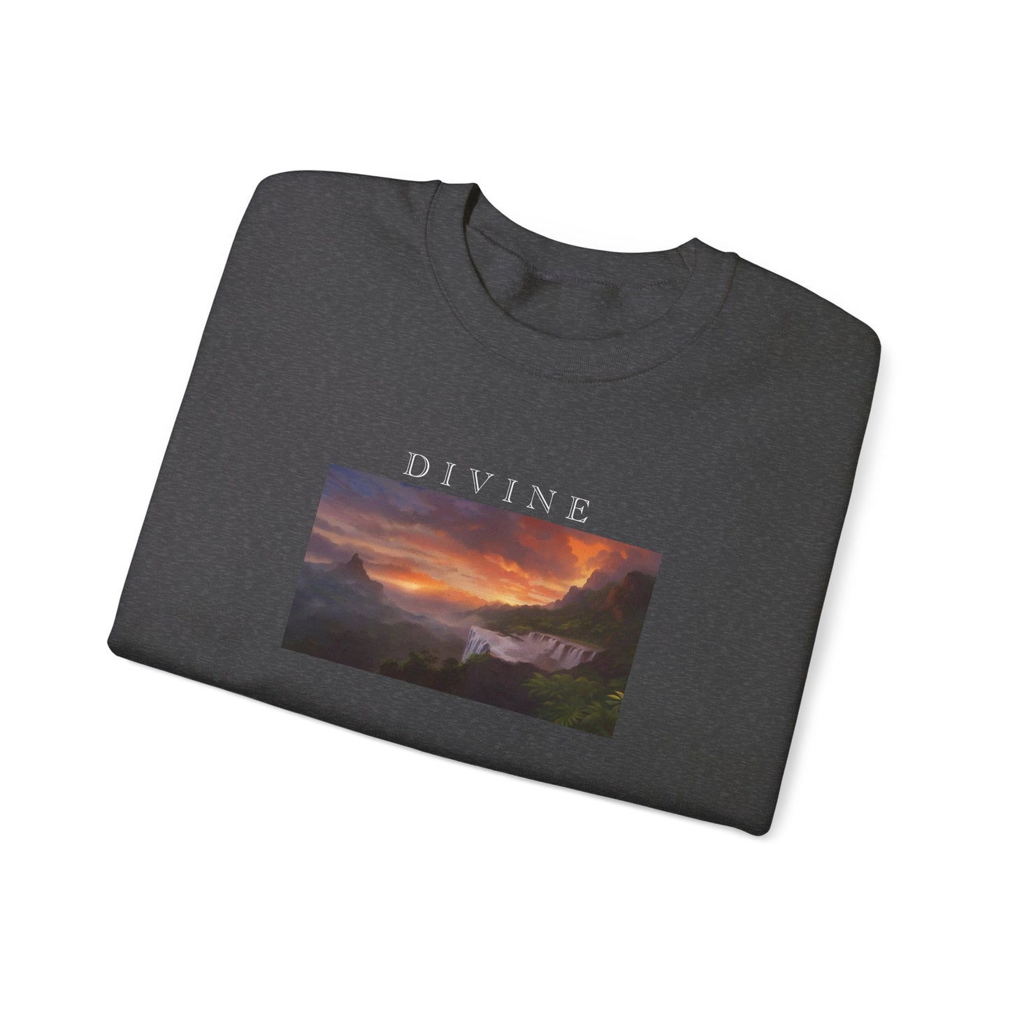 DIVINE Unisex Sweatshirt - Paradise v22