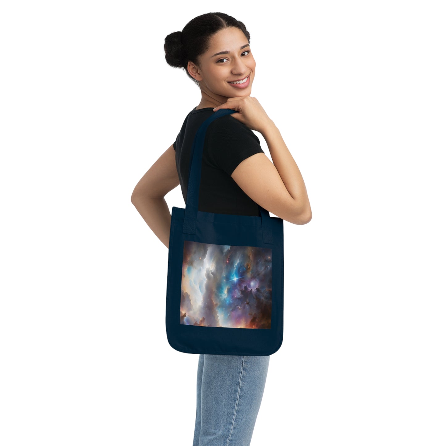 Eco-Canvas Tote Bag - Universe v16