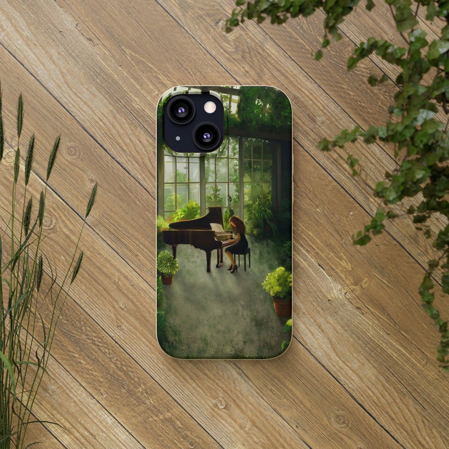 Biodegradable Phone Case - Paradise v3