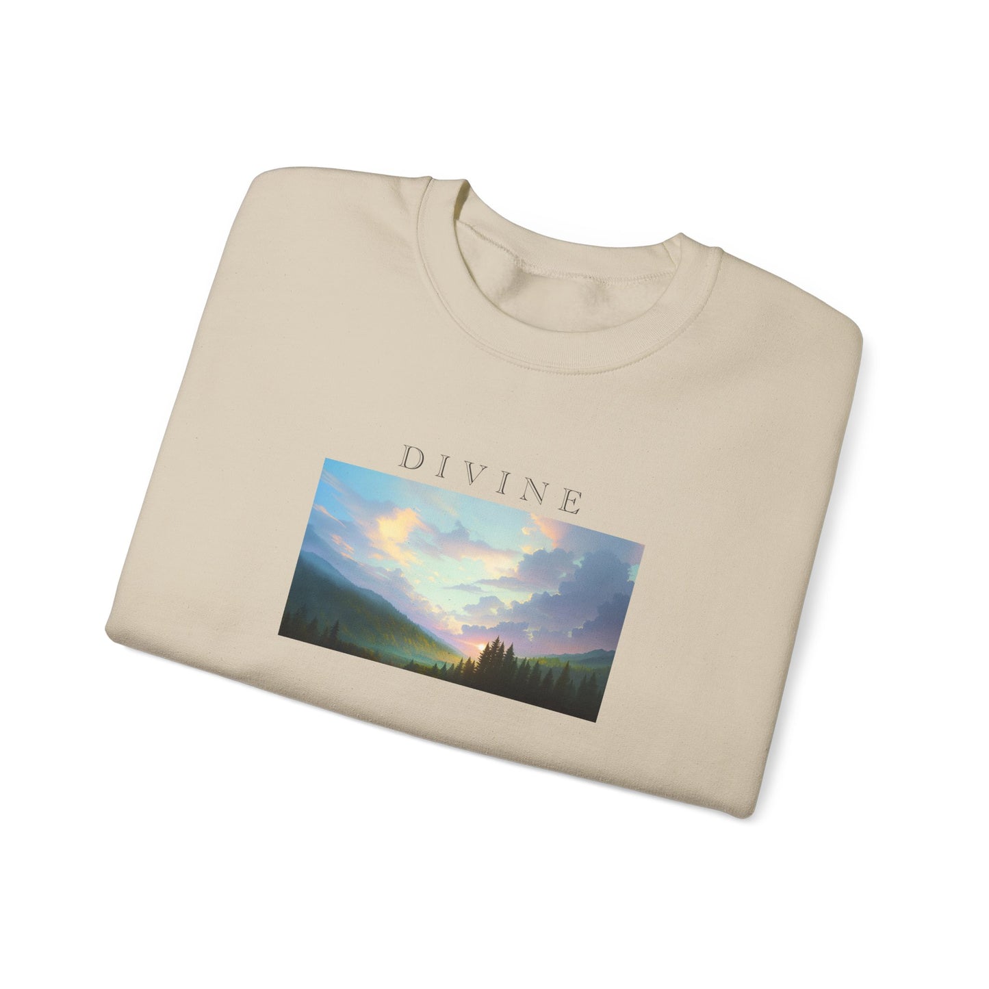 DIVINE Unisex Sweatshirt - Paradise v12