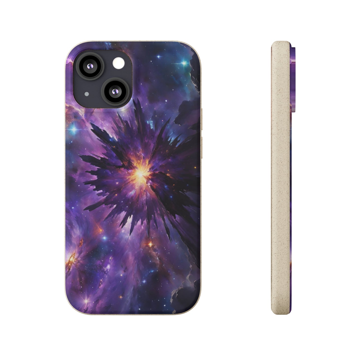 Biodegradable Phone Case - Universe v9