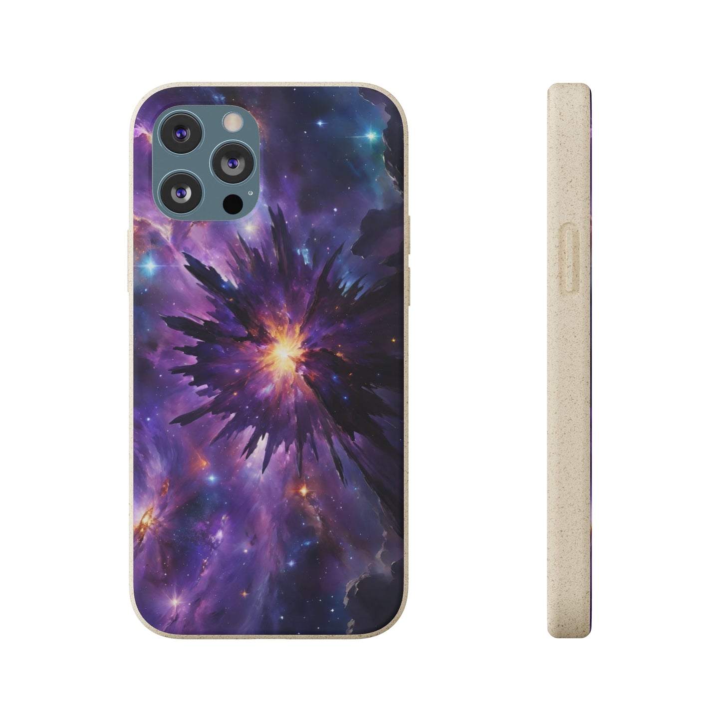 Biodegradable Phone Case - Universe v9