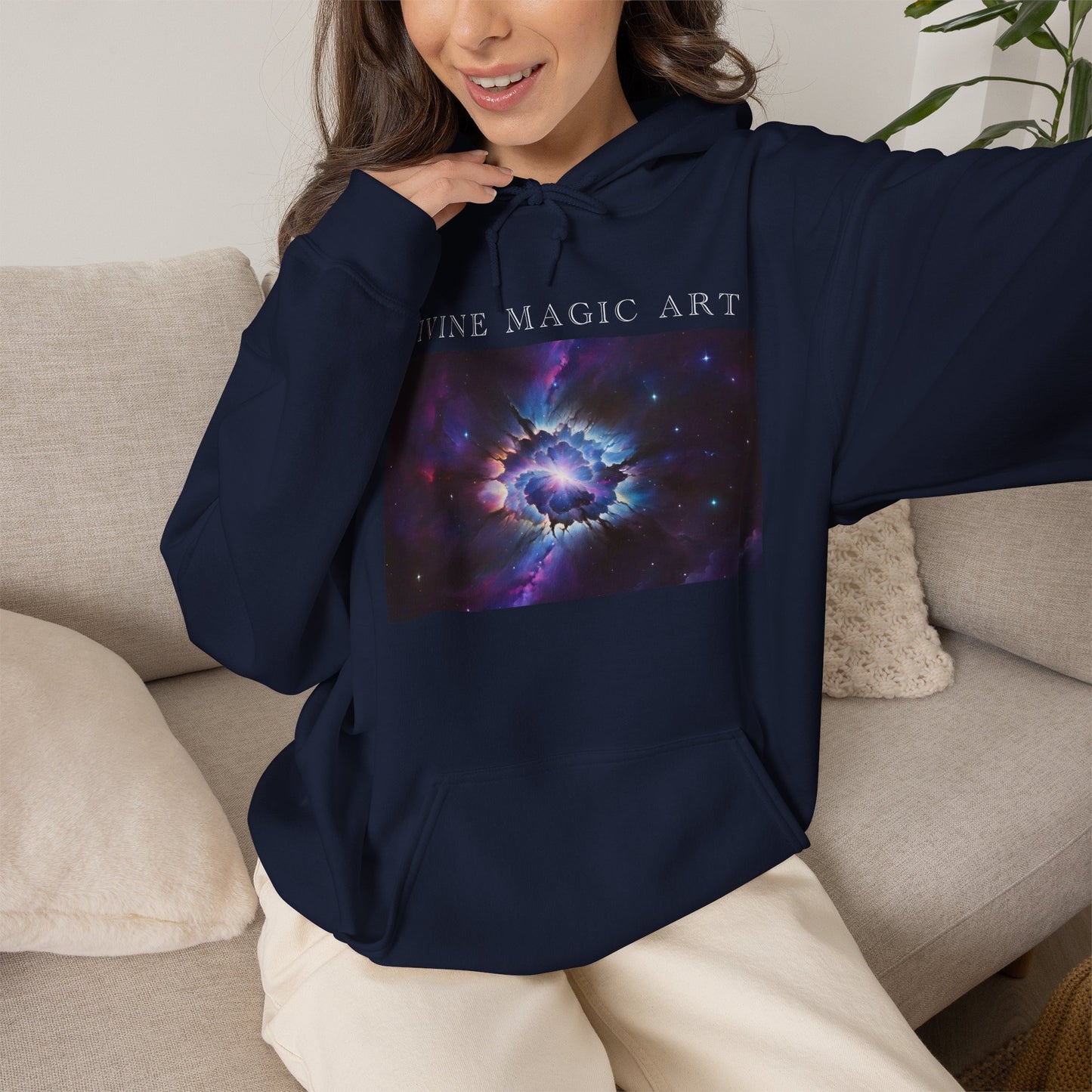 Unisex Hoodie - Universe 3