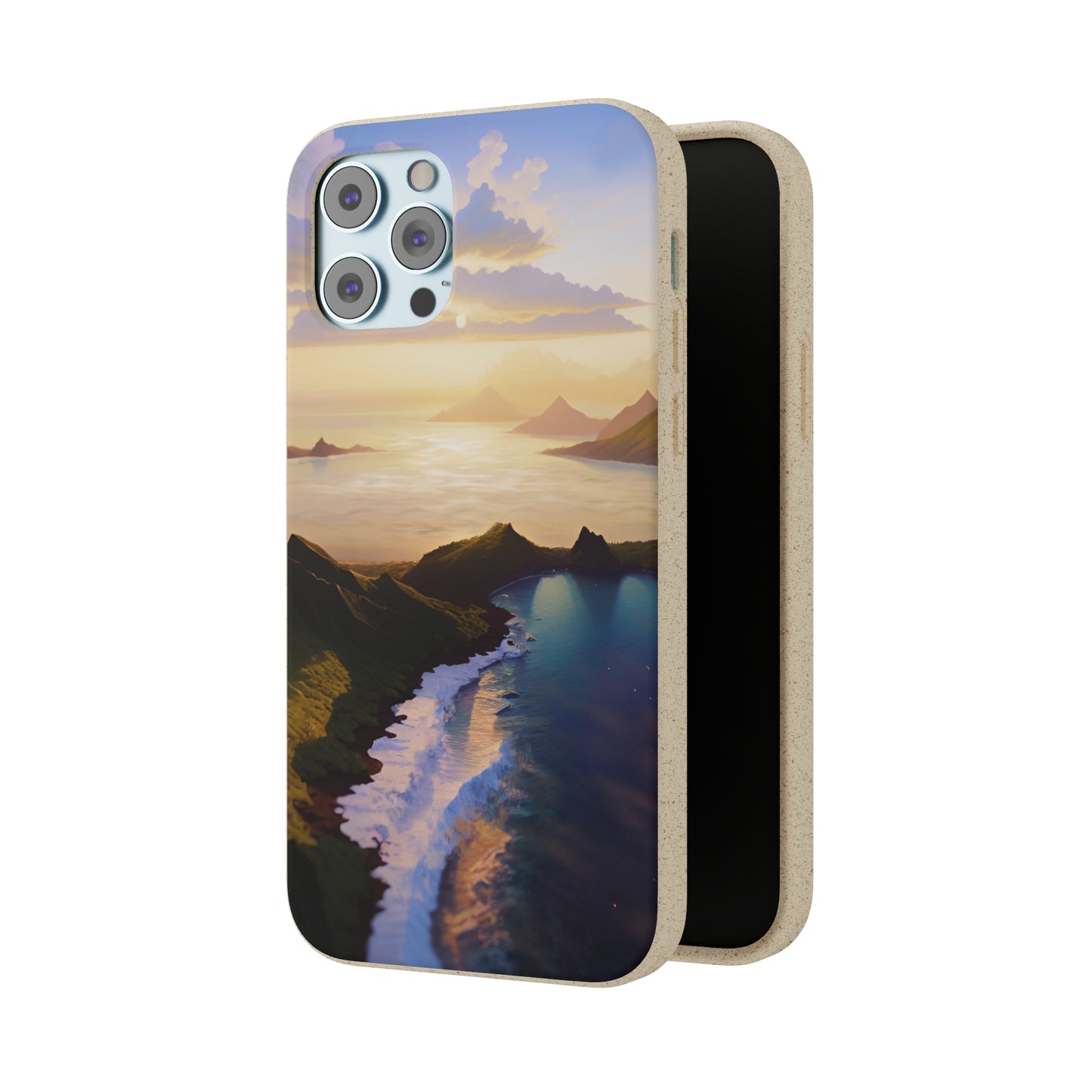 Biodegradable Phone Case - Paradise v10