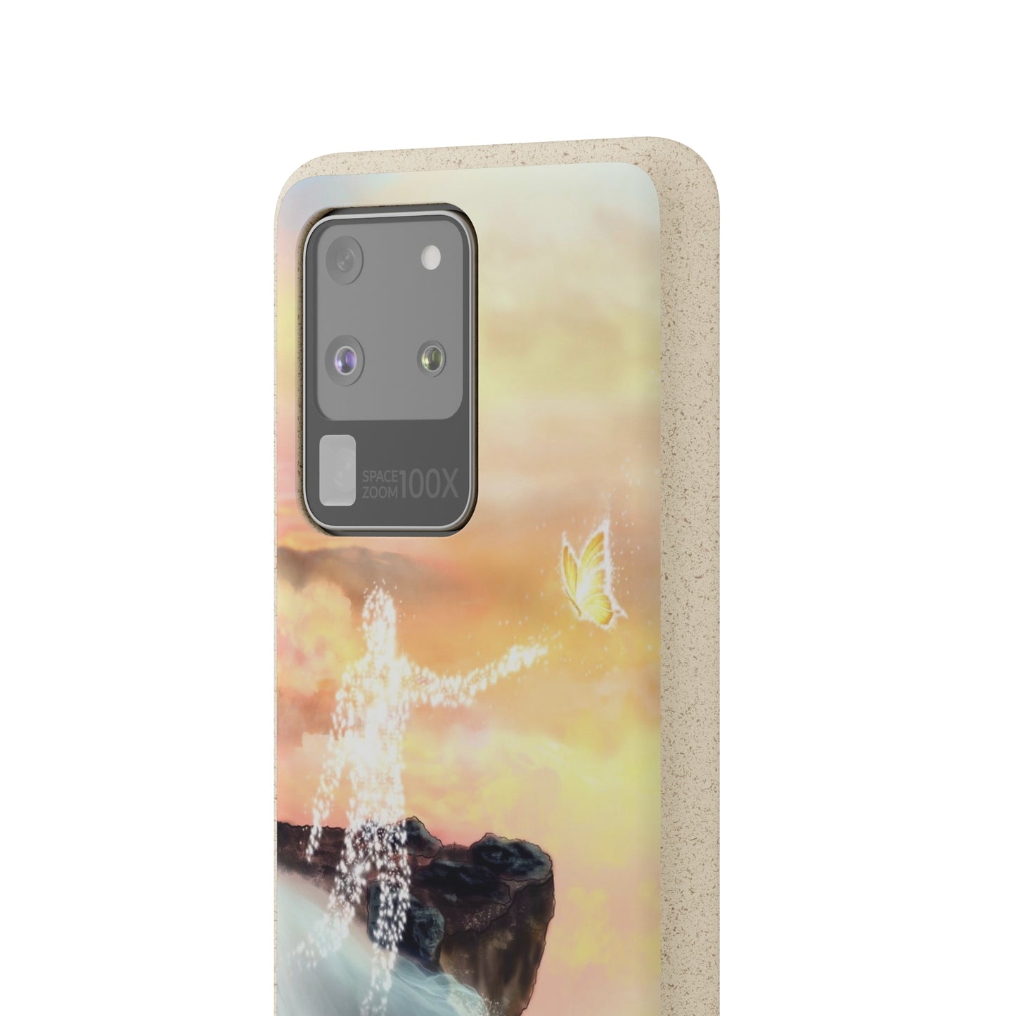 Biodegradable Phone Case - THE FOOL