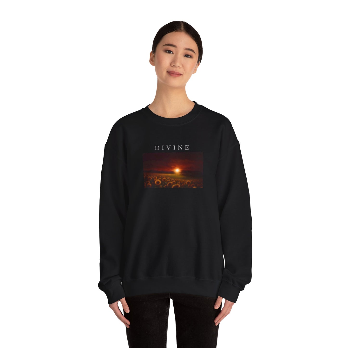 DIVINE Unisex Sweatshirt - Paradise v16