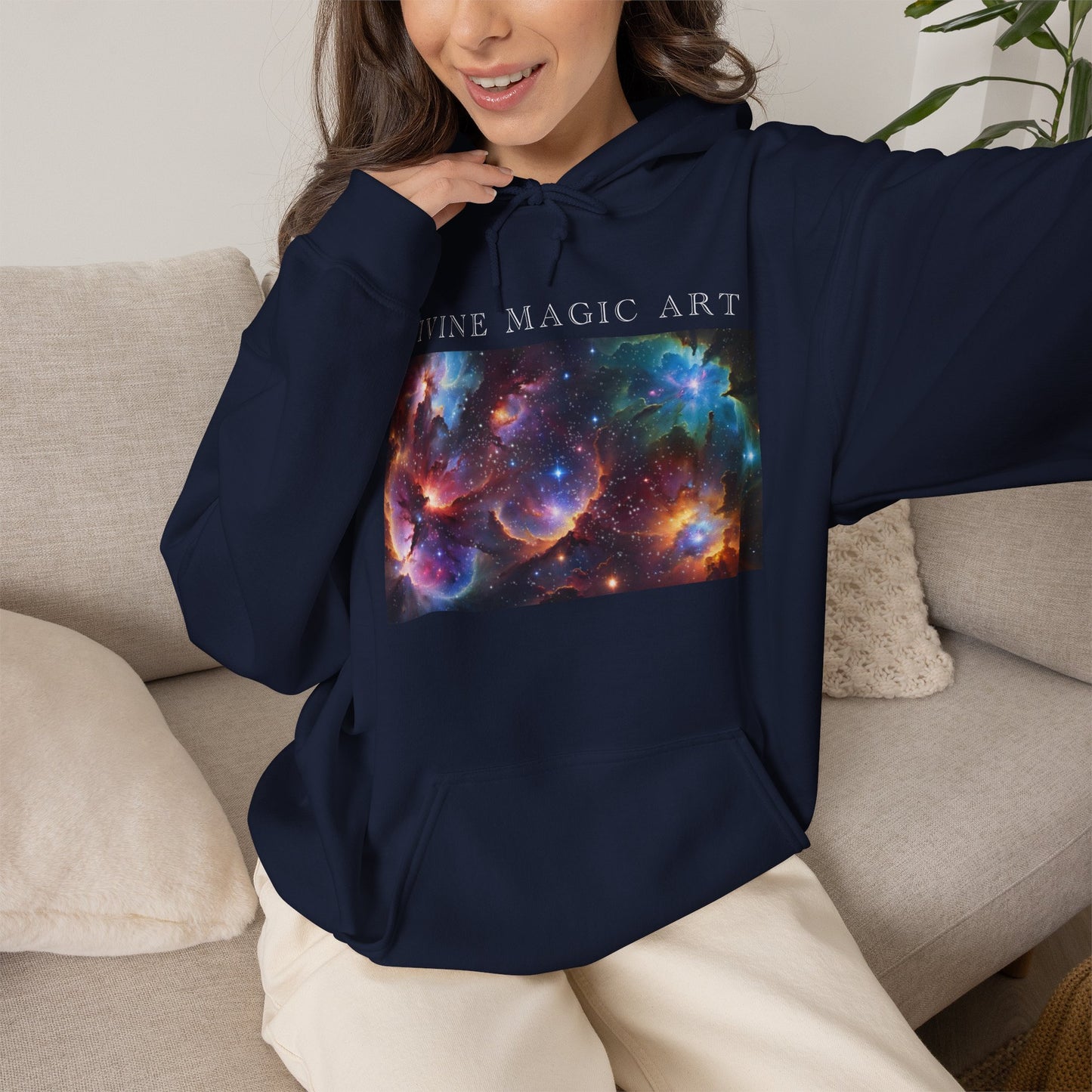 Unisex Hoodie - Universe 24