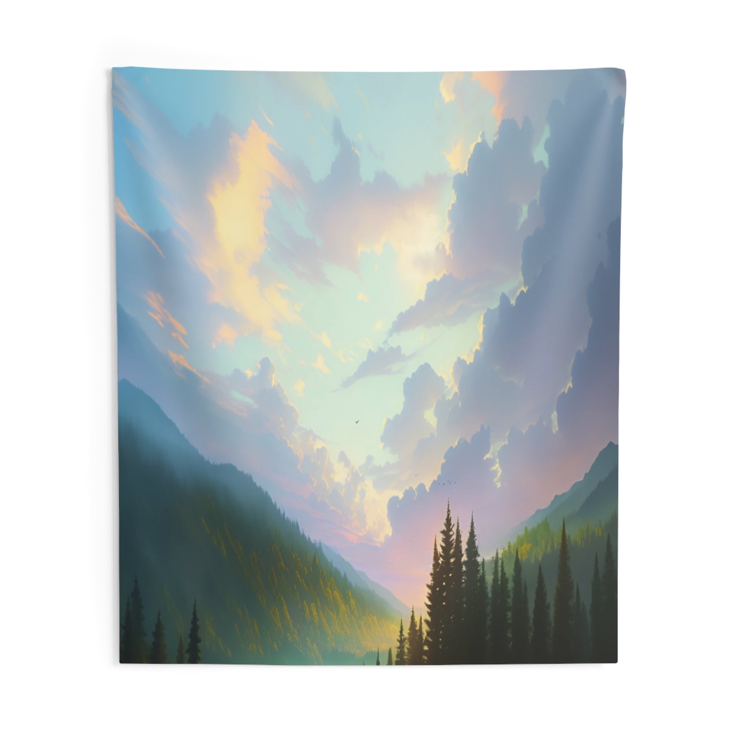 Wall Tapestry - Paradise v12