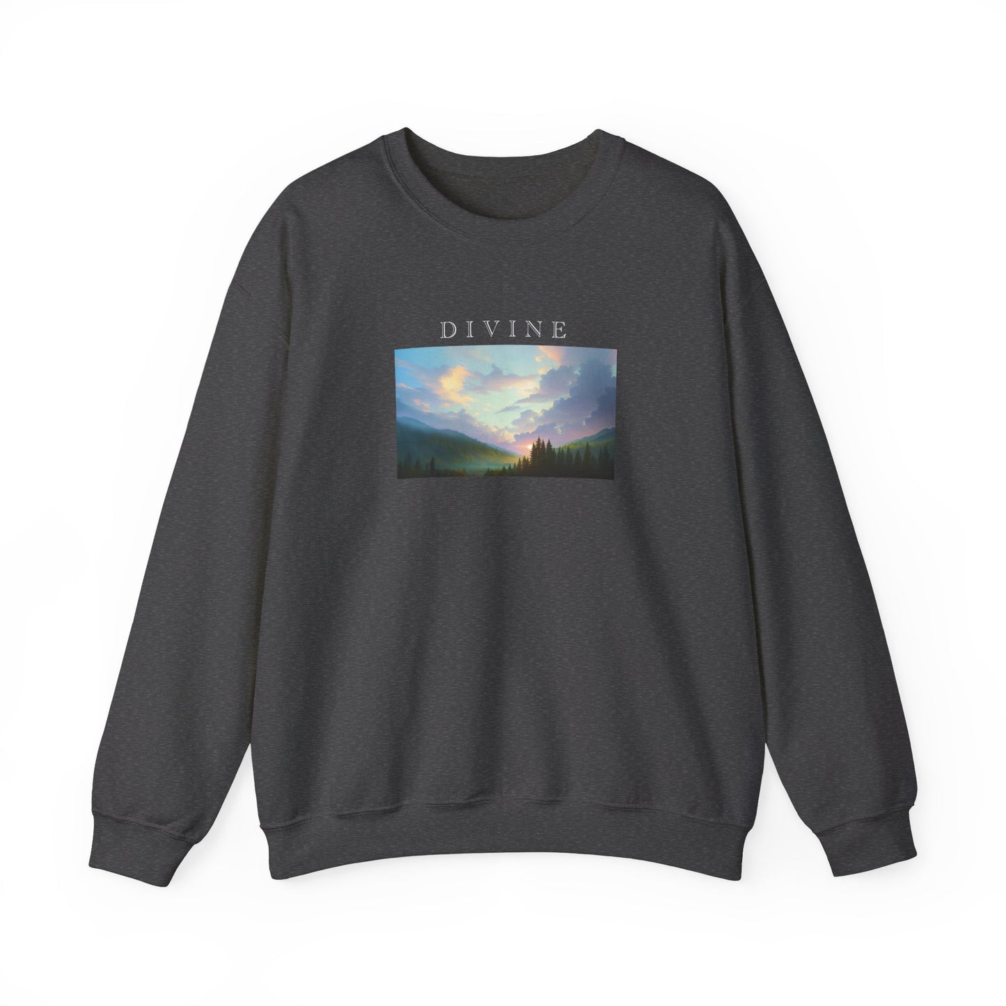 DIVINE Unisex Sweatshirt - Paradise v12