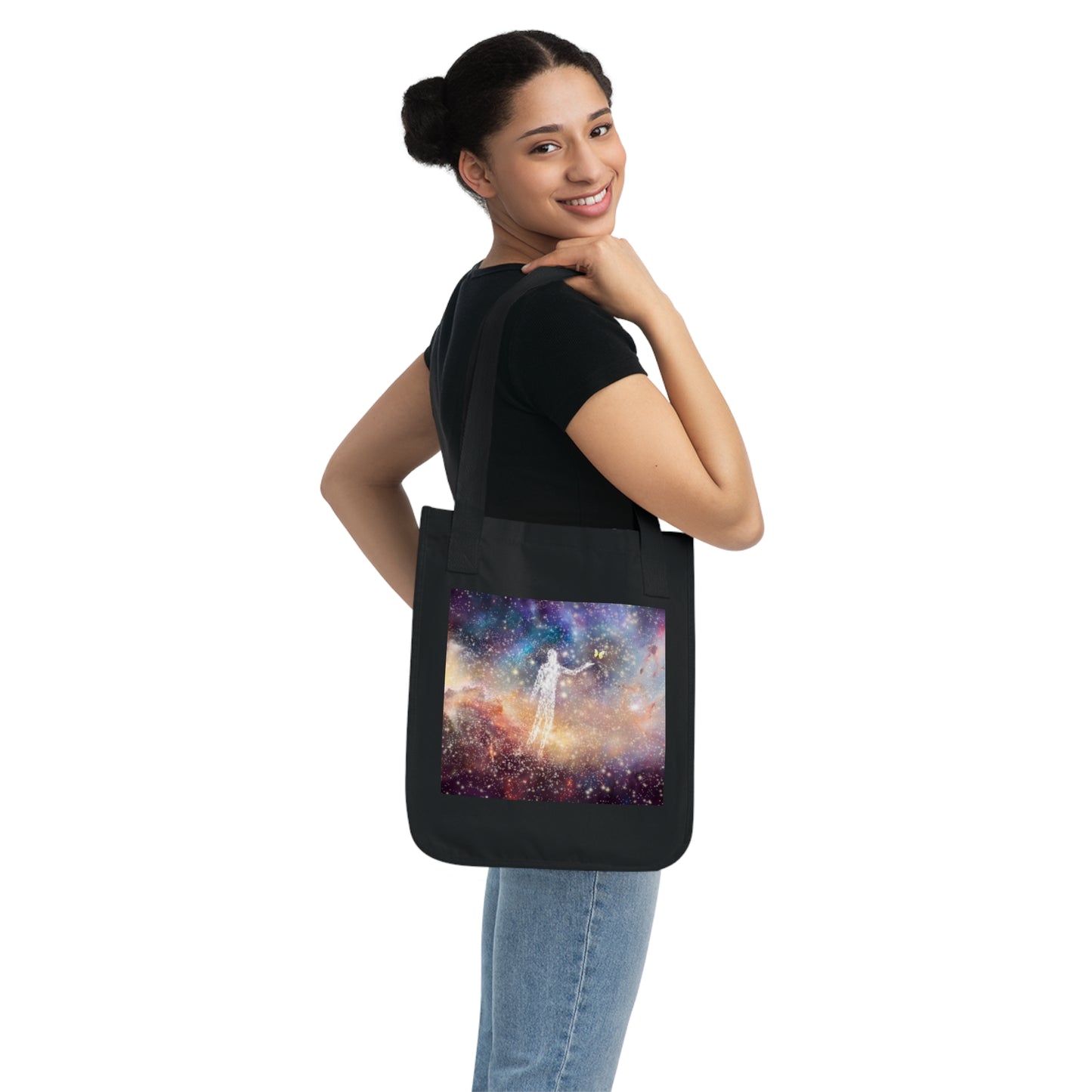 Eco-Canvas Tote Bag - Universe v1