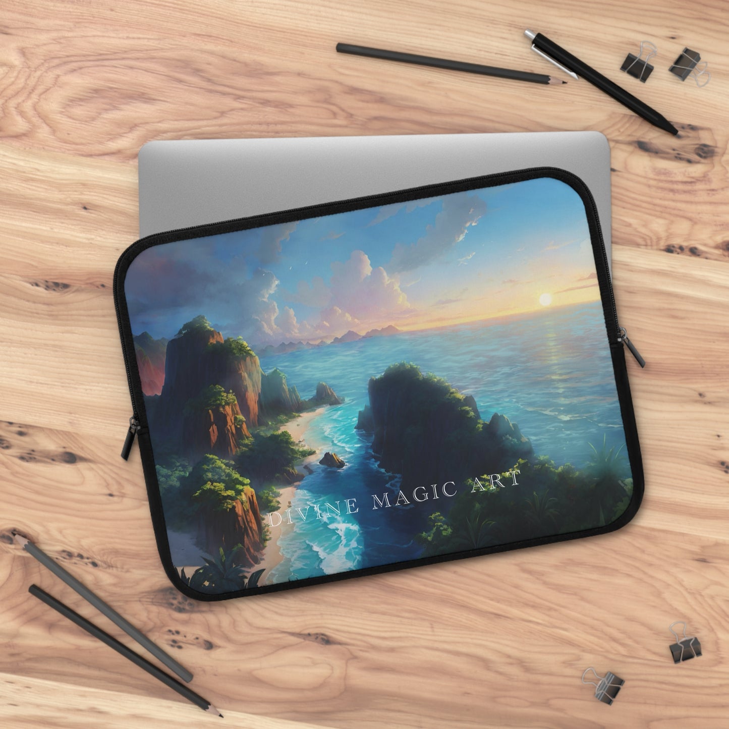Laptop Sleeve - Paradise 9