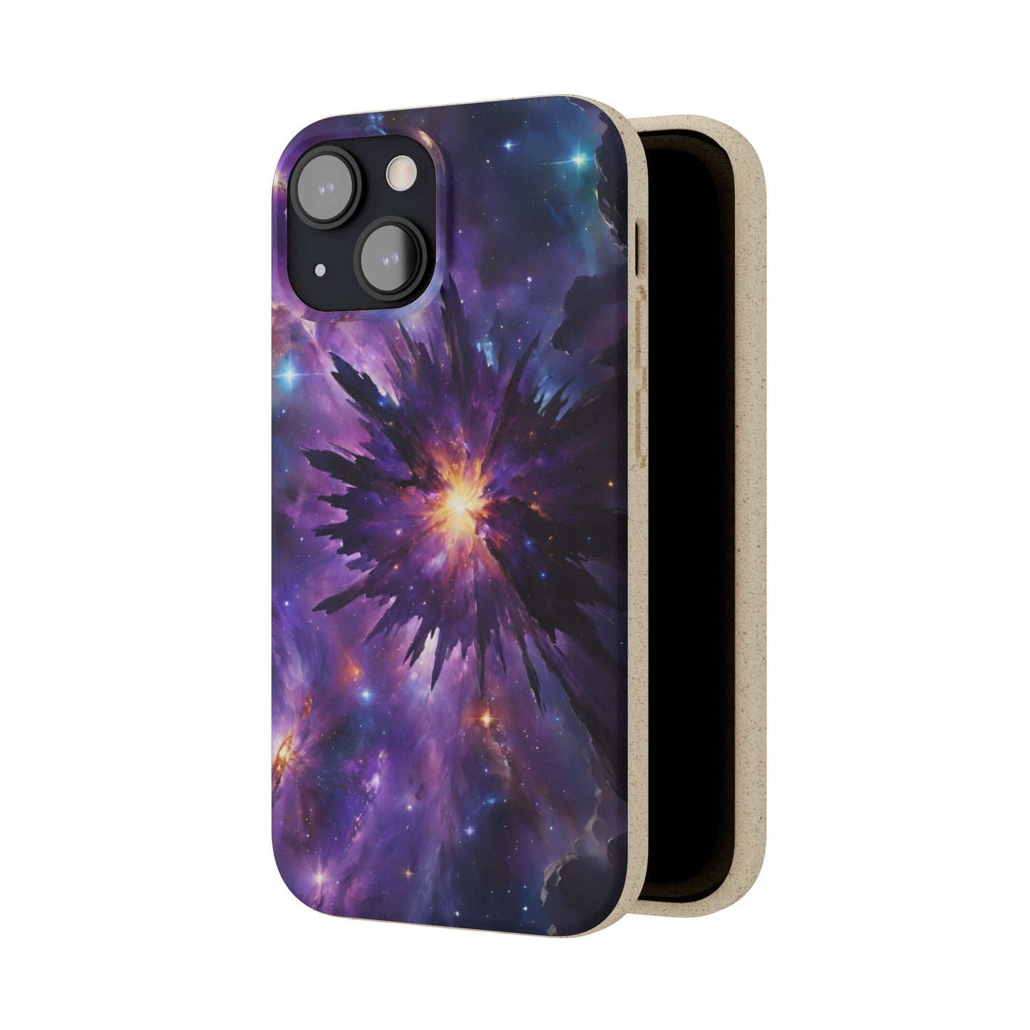 Biodegradable Phone Case - Universe v9