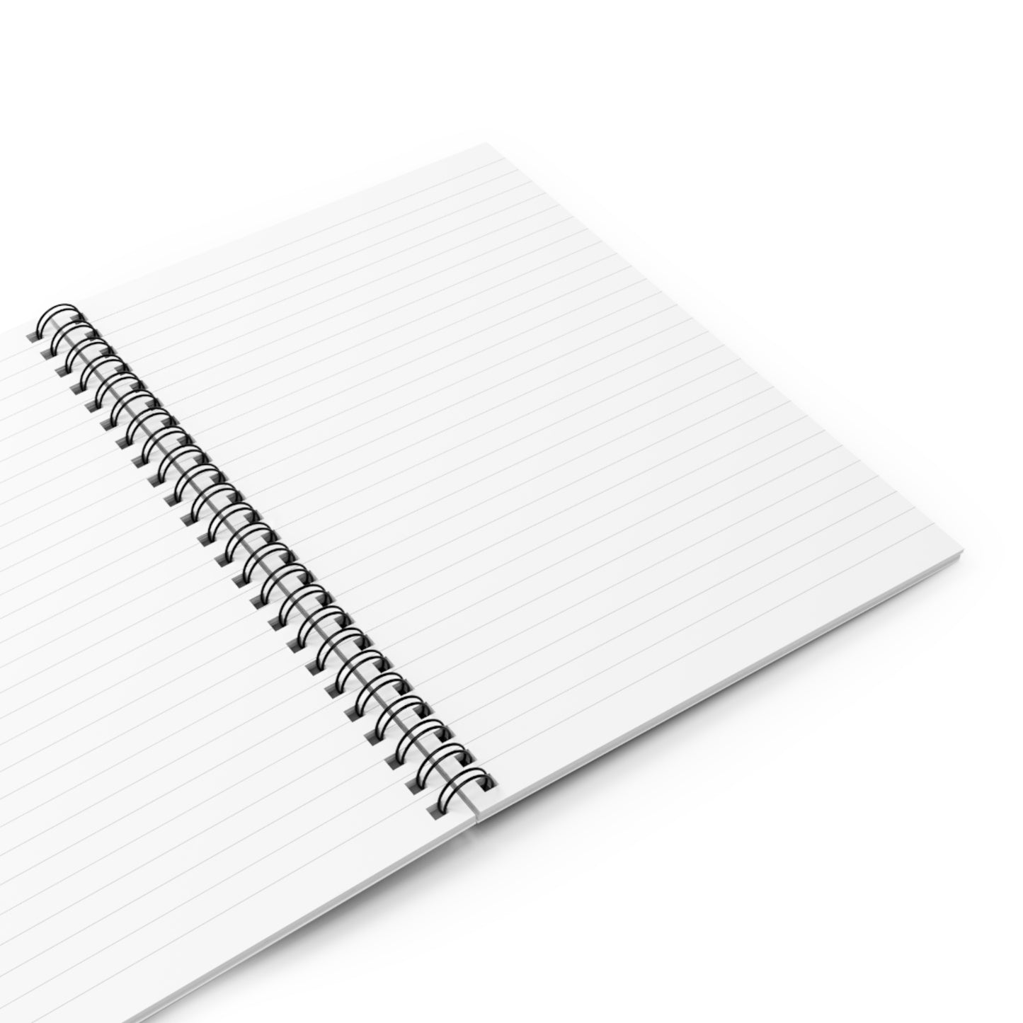 Spiral Notebook (Lined Pages)
