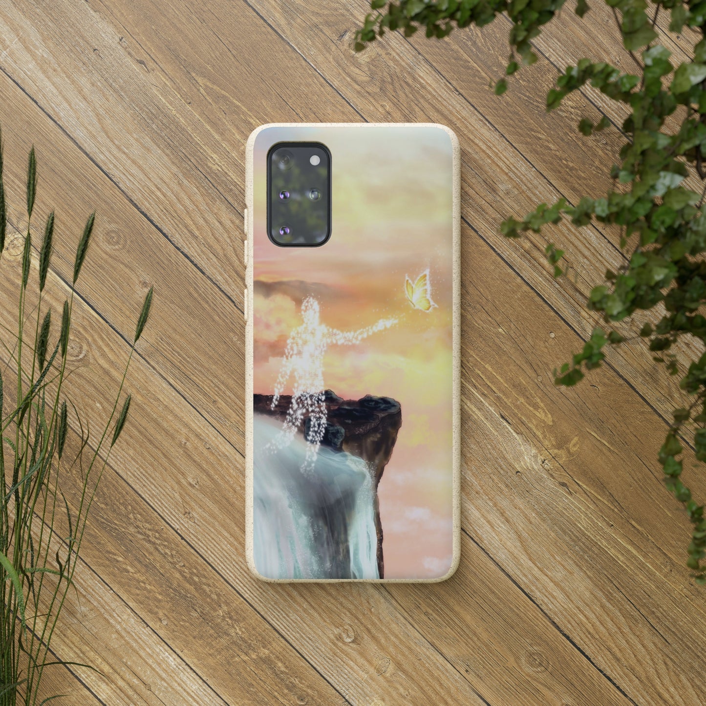 Biodegradable Phone Case - THE FOOL