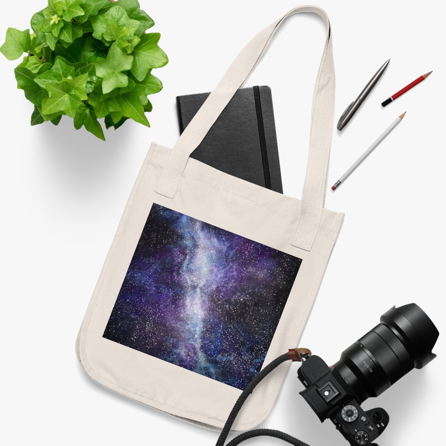 Eco-Canvas Tote Bag - Universe 19
