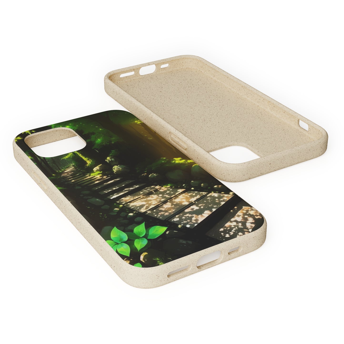 Biodegradable Phone Case - Paradise v8