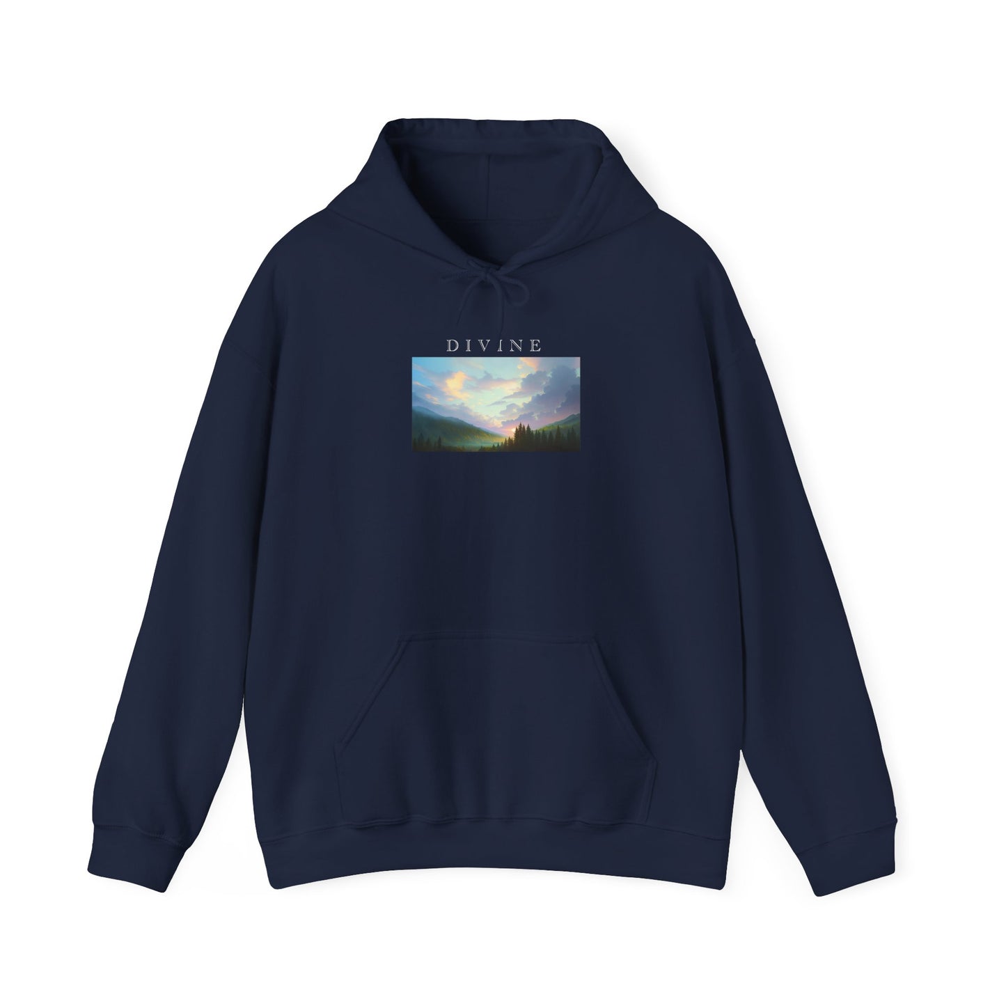 DIVINE Unisex Hoodie - Paradise v12