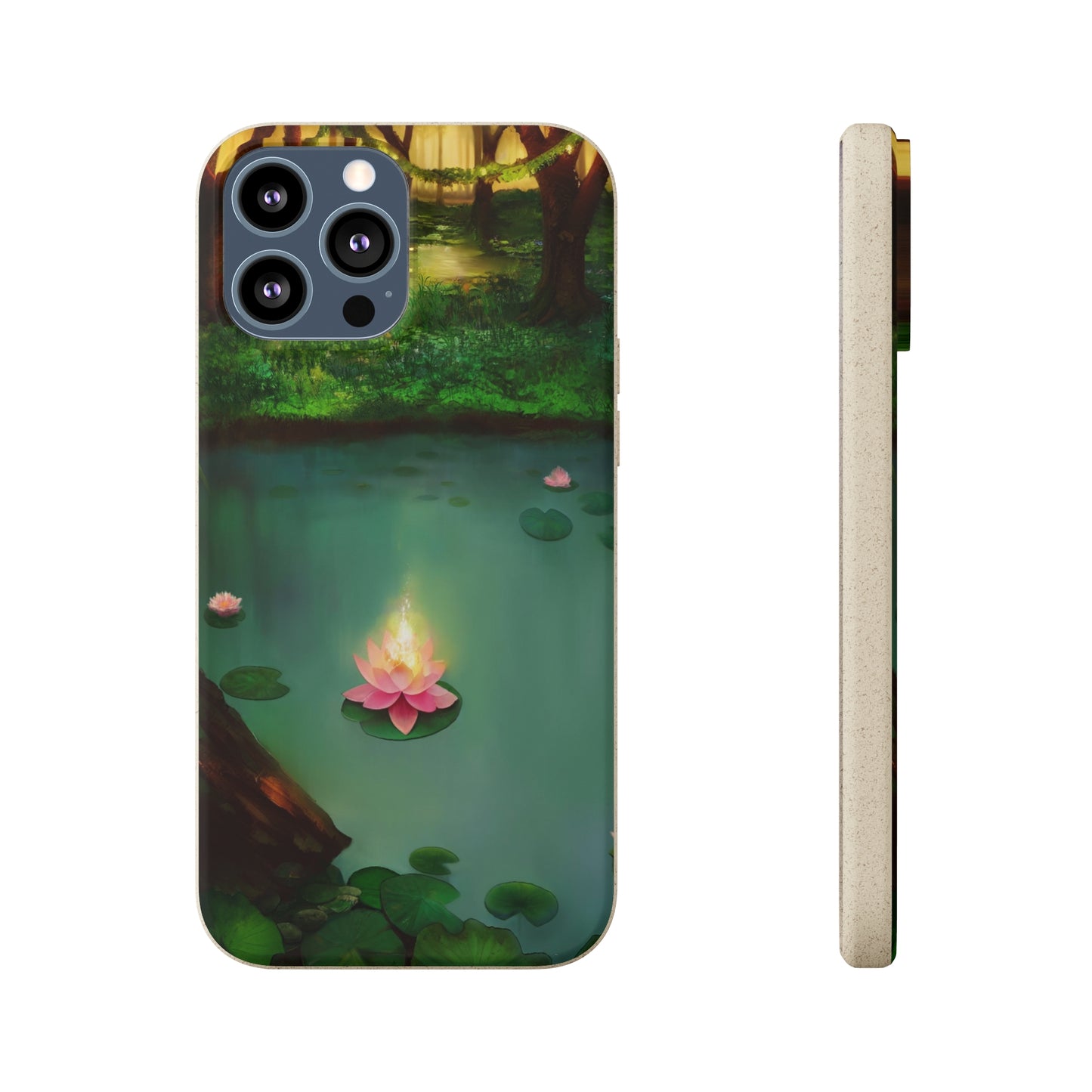 Biodegradable Phone Case - Paradise v13