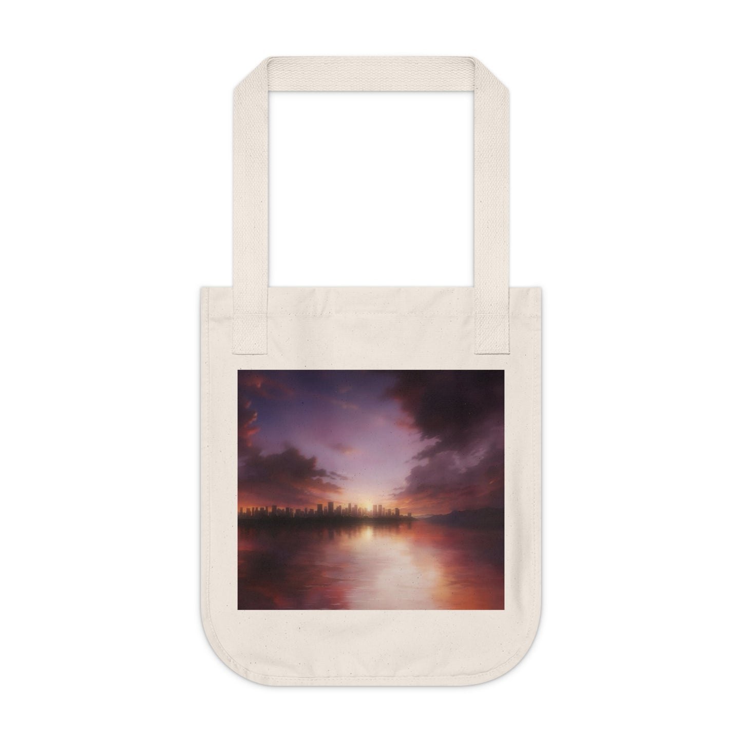 Eco-Canvas Tote Bag - Paradise v24
