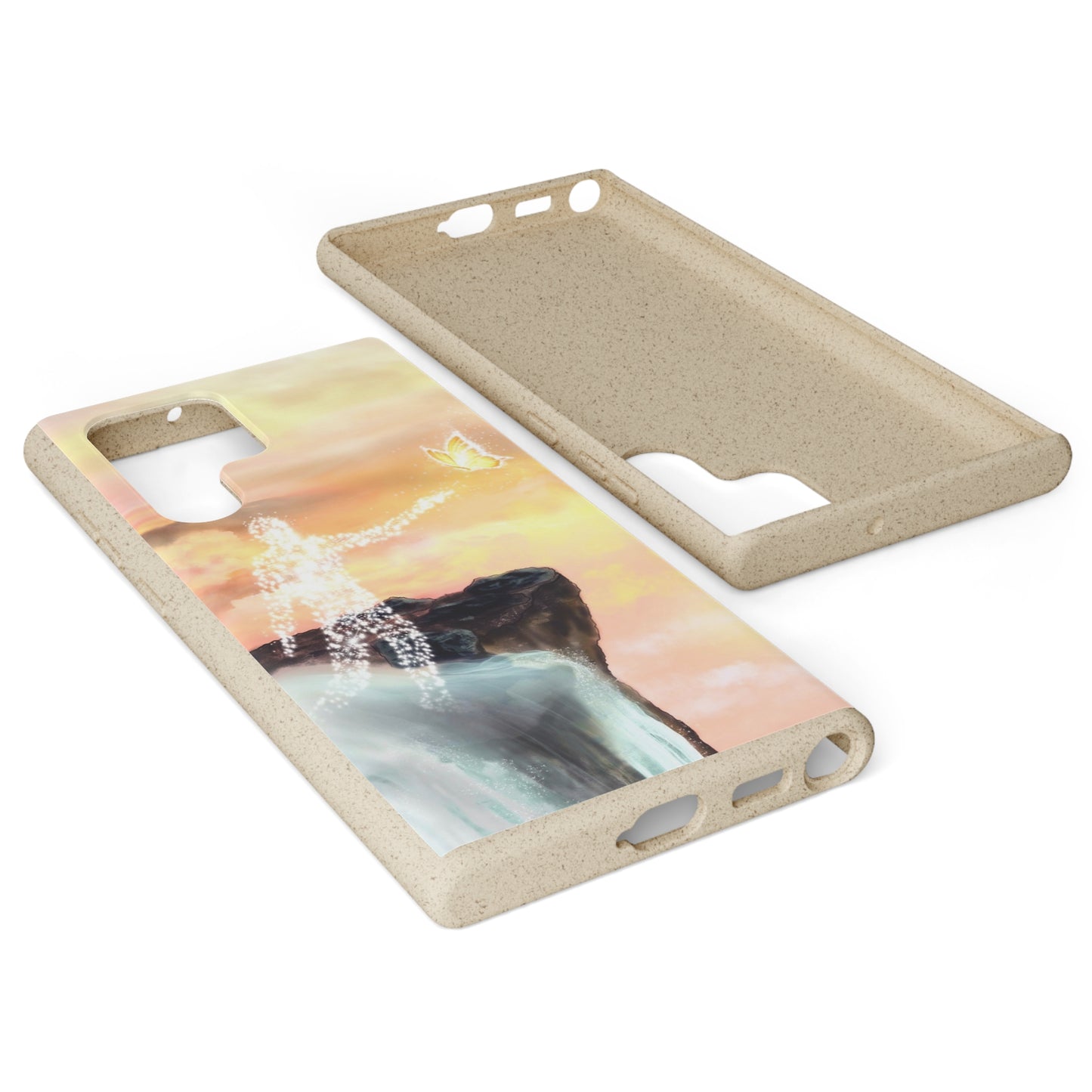 Biodegradable Phone Case - THE FOOL