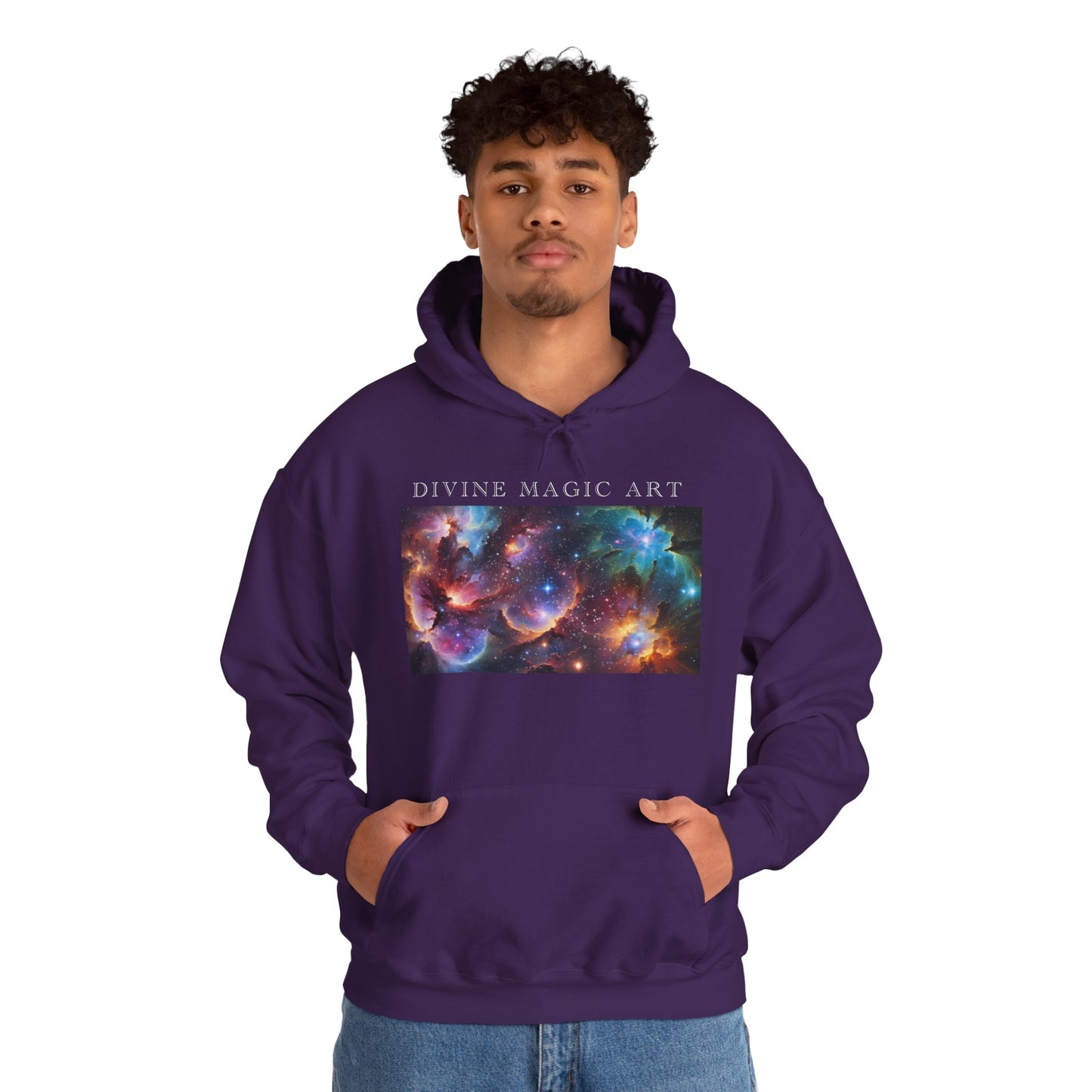 Unisex Hoodie - Universe 24