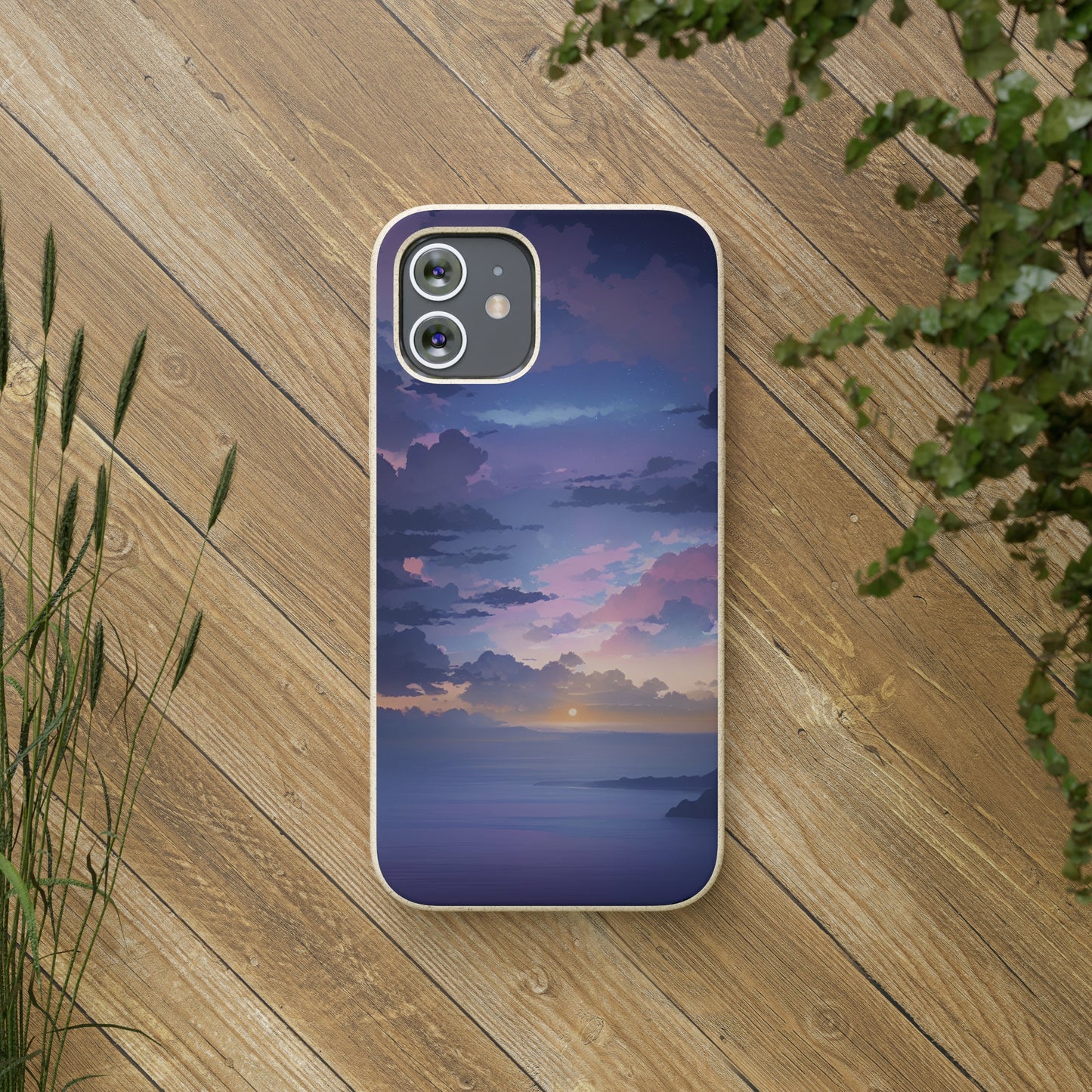 Biodegradable Phone Case - Paradise v5