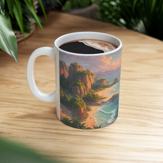 Ceramic Mug - Paradise 9