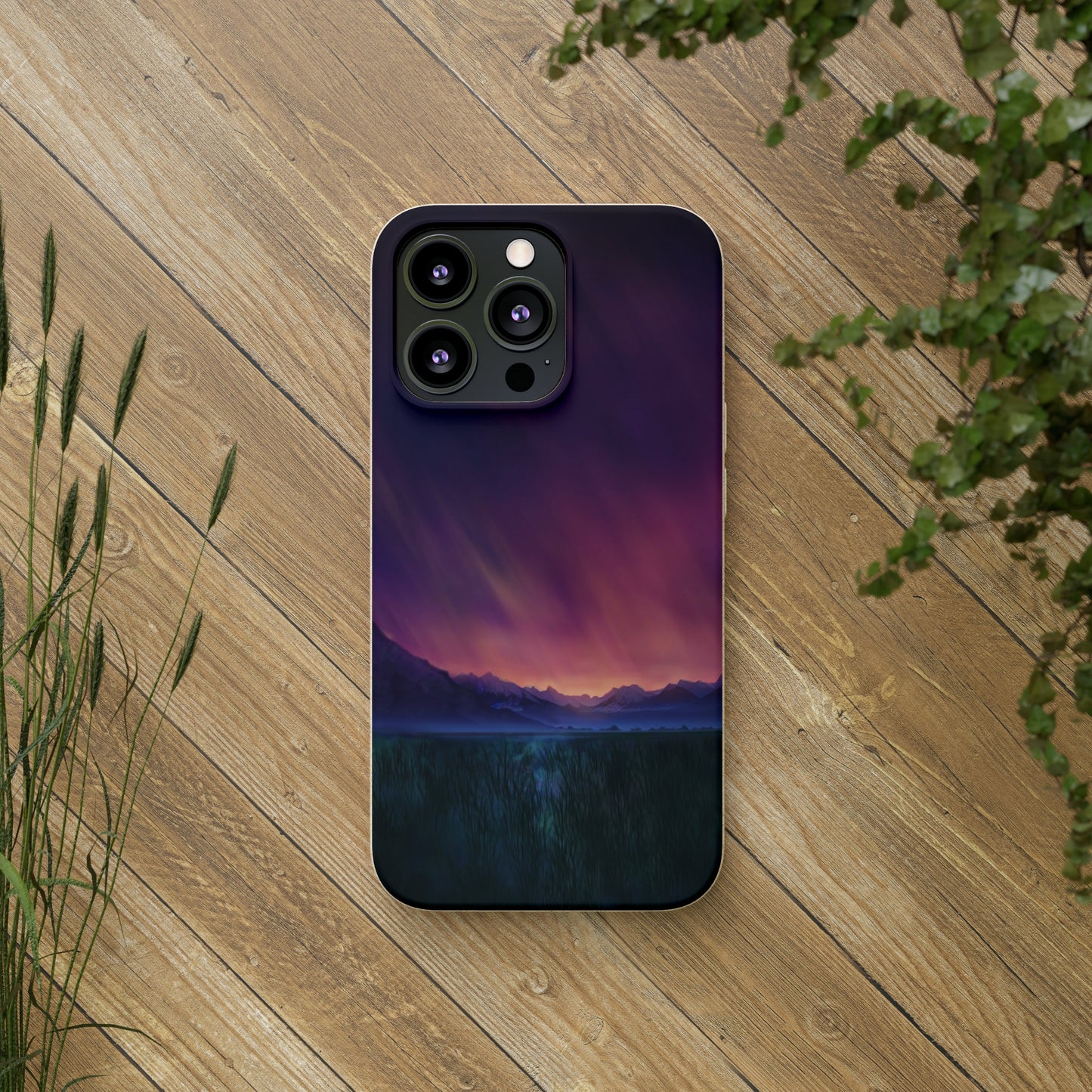 Biodegradable Phone Case - Paradise v1