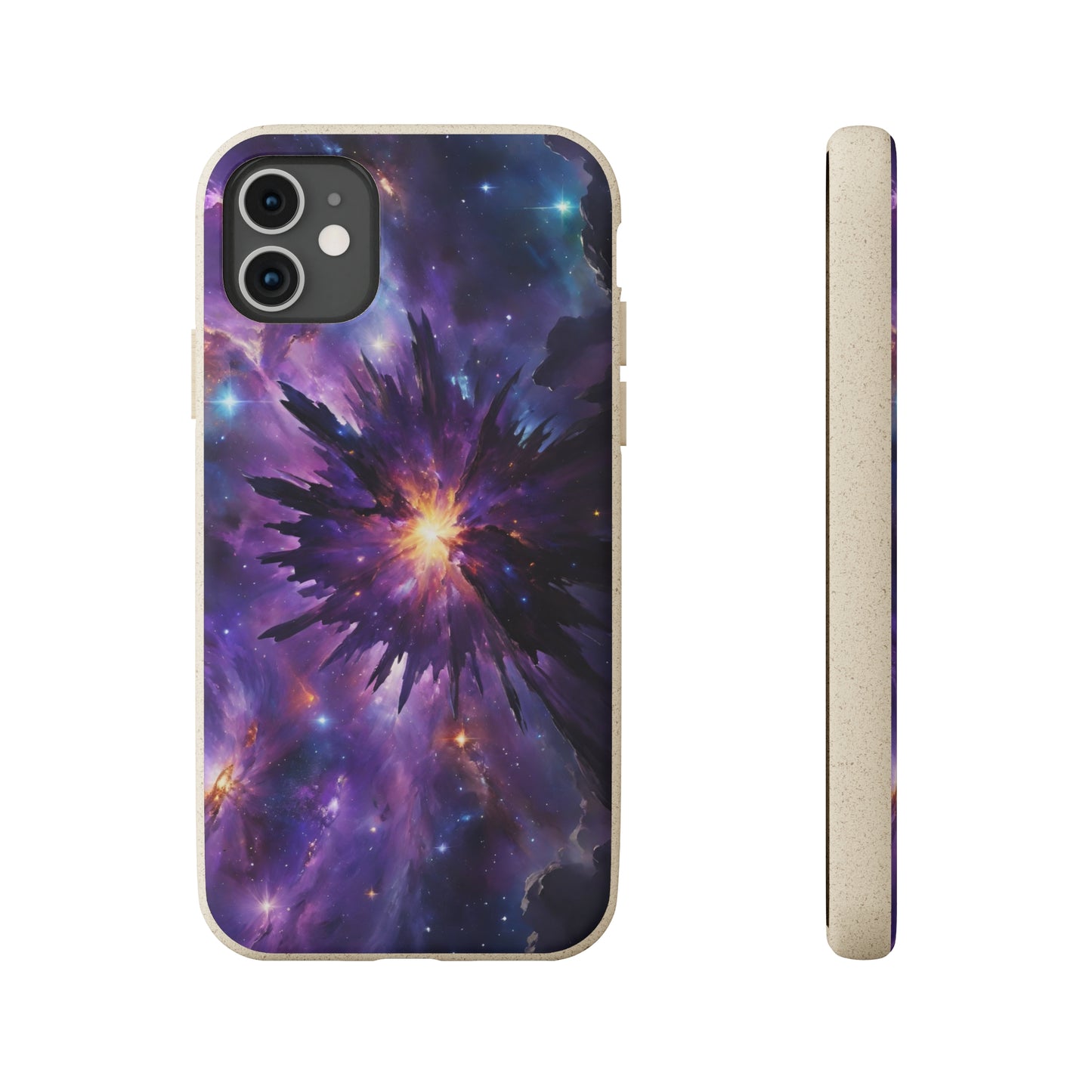 Biodegradable Phone Case - Universe v9