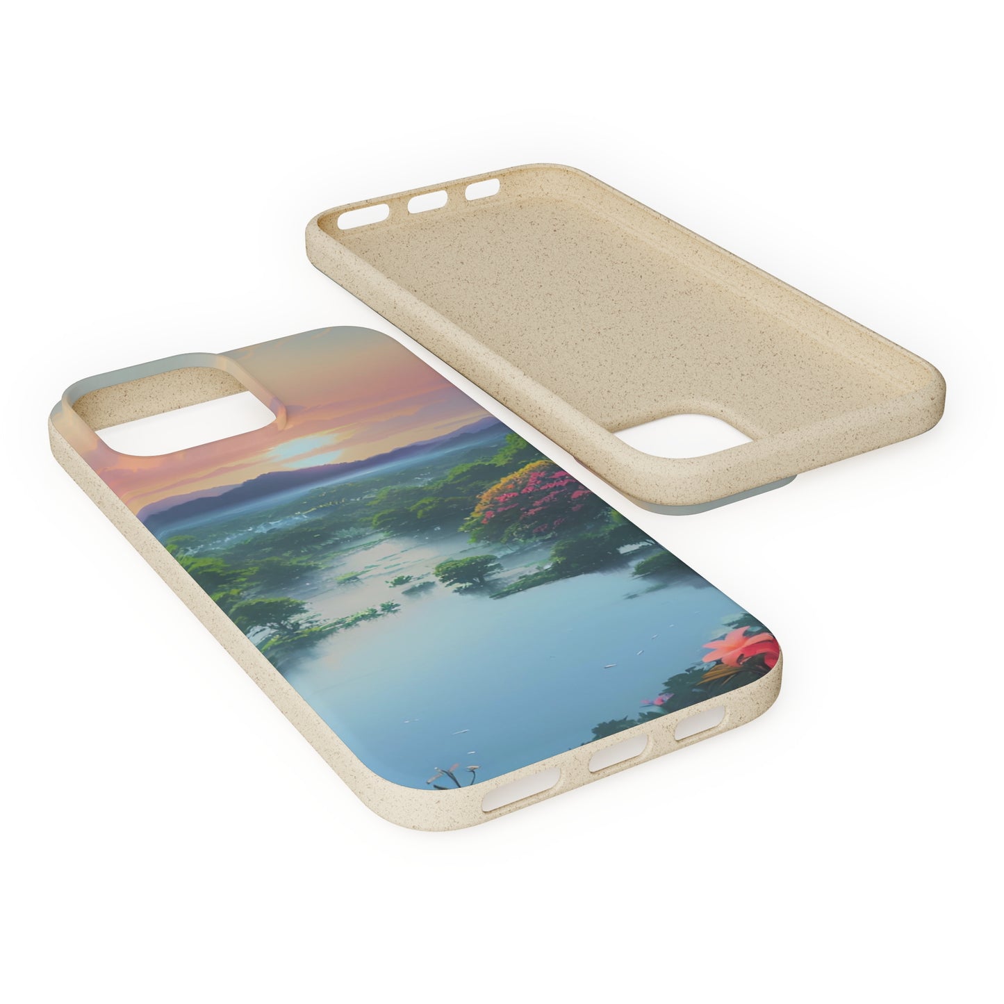 Biodegradable Phone Case - Paradise v14