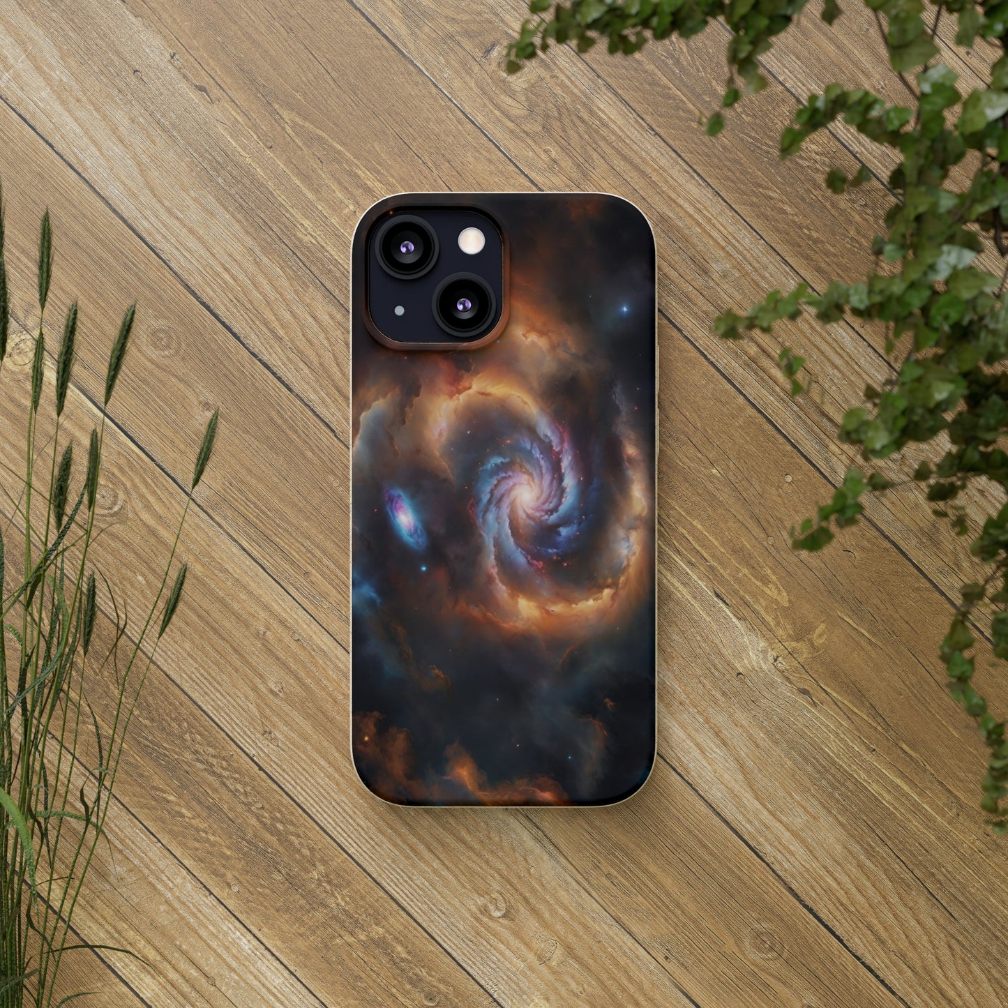 Biodegradable Phone Case - Universe v13