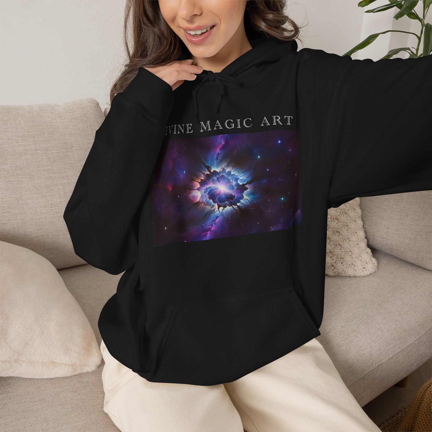Unisex Hoodie - Universe 3