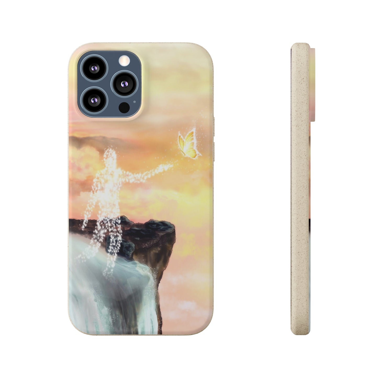 Biodegradable Phone Case - THE FOOL