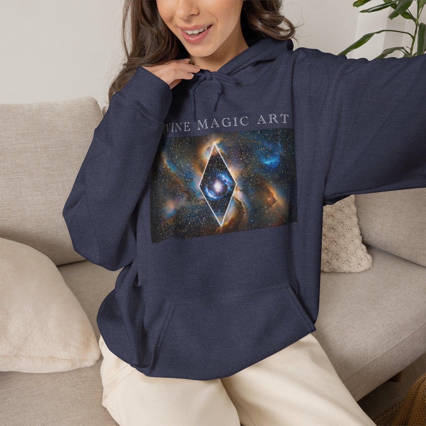 Unisex Hoodie - Universe 4