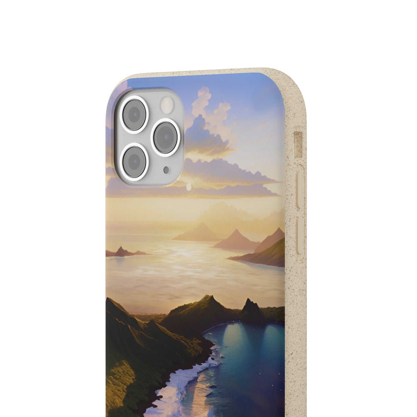 Biodegradable Phone Case - Paradise v10