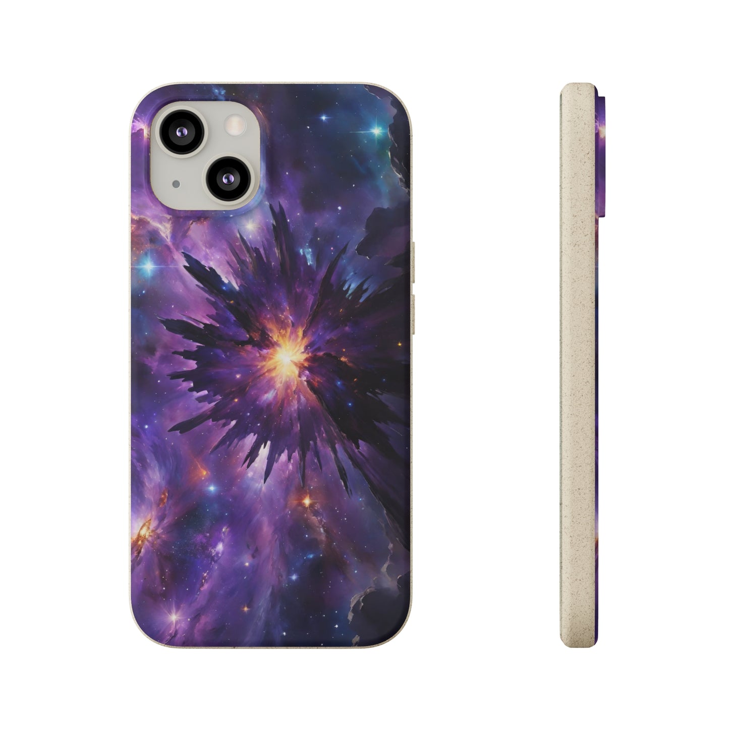 Biodegradable Phone Case - Universe v9