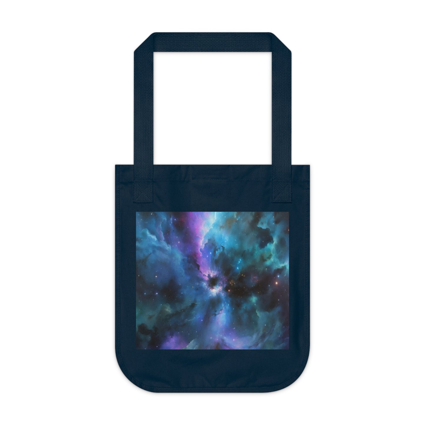 Eco-Canvas Tote Bag - Universe v8