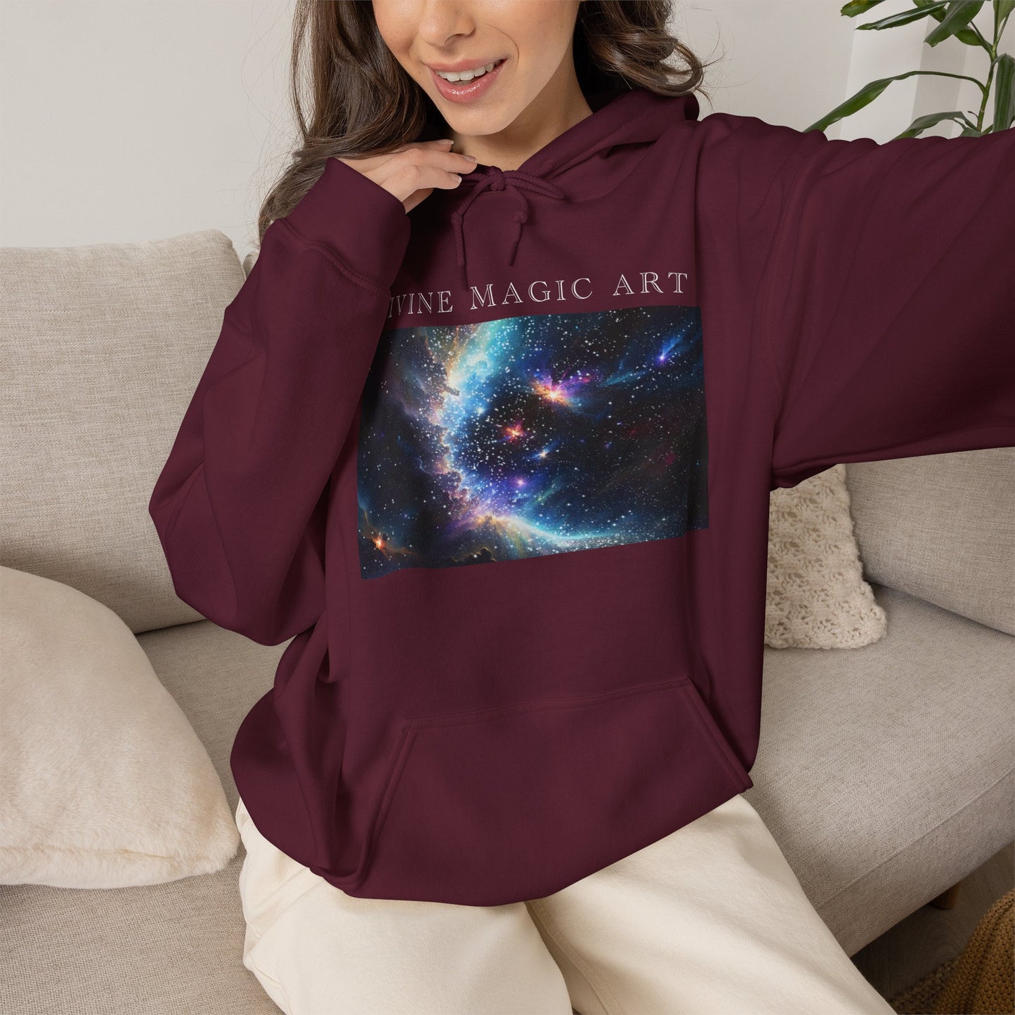Unisex Hoodie - Universe 18