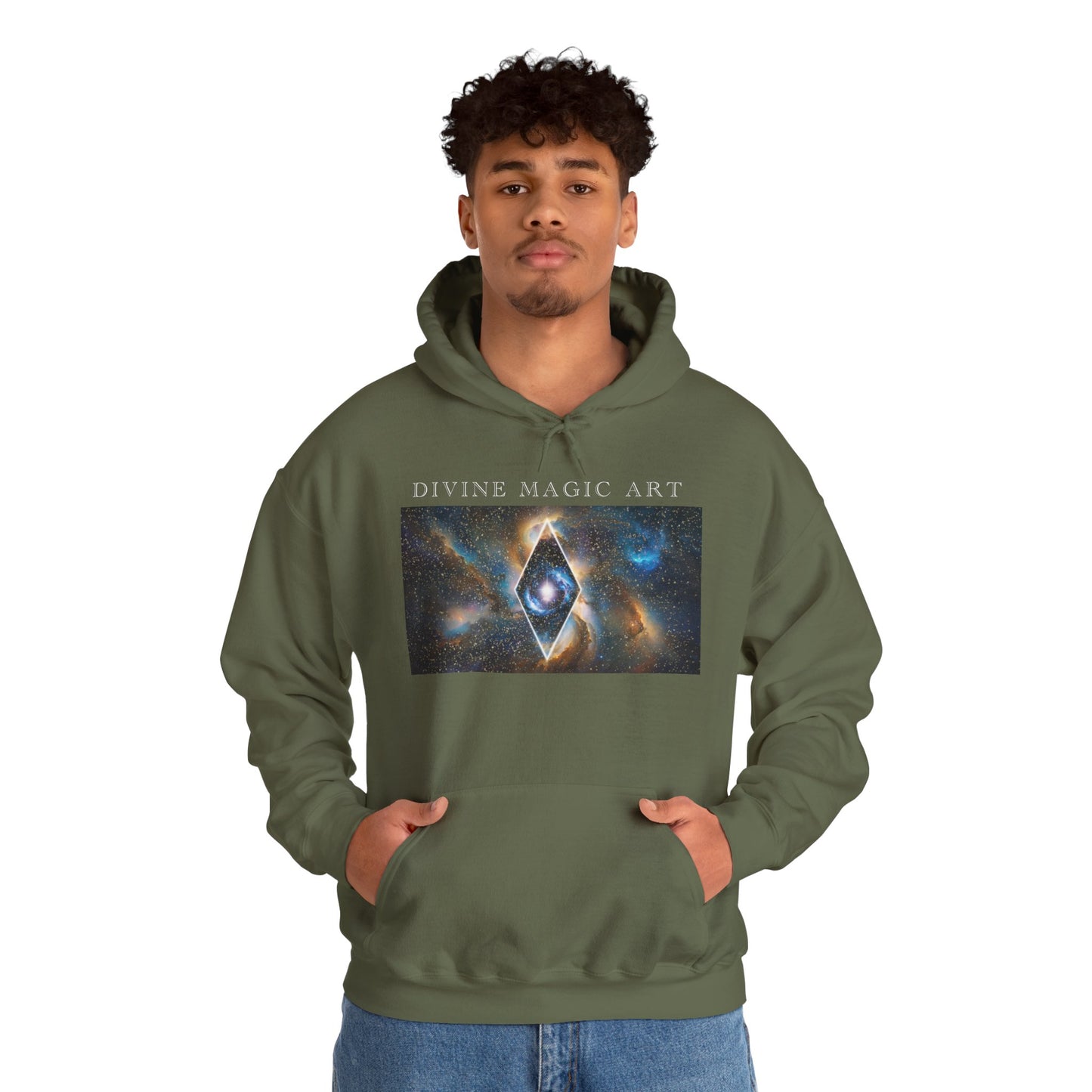 Unisex Hoodie - Universe 4