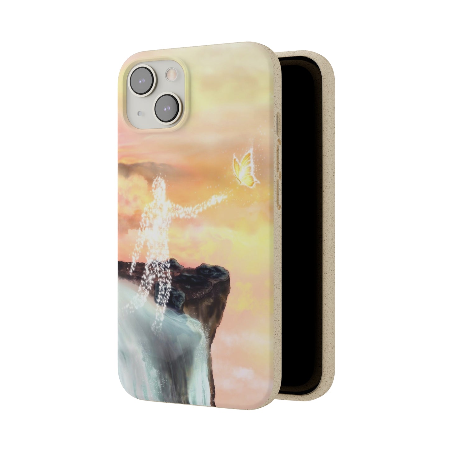 Biodegradable Phone Case - THE FOOL