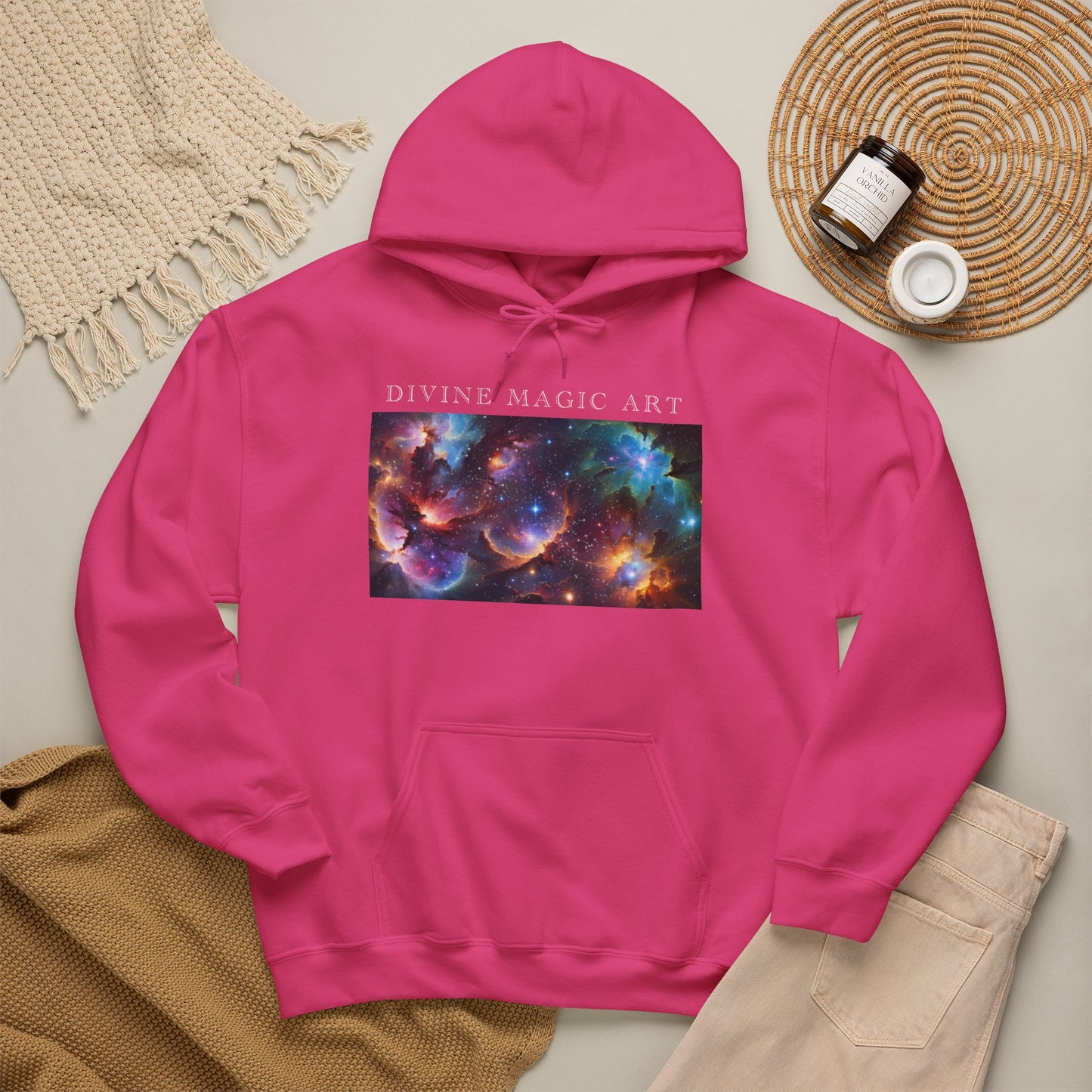 Unisex Hoodie - Universe 24