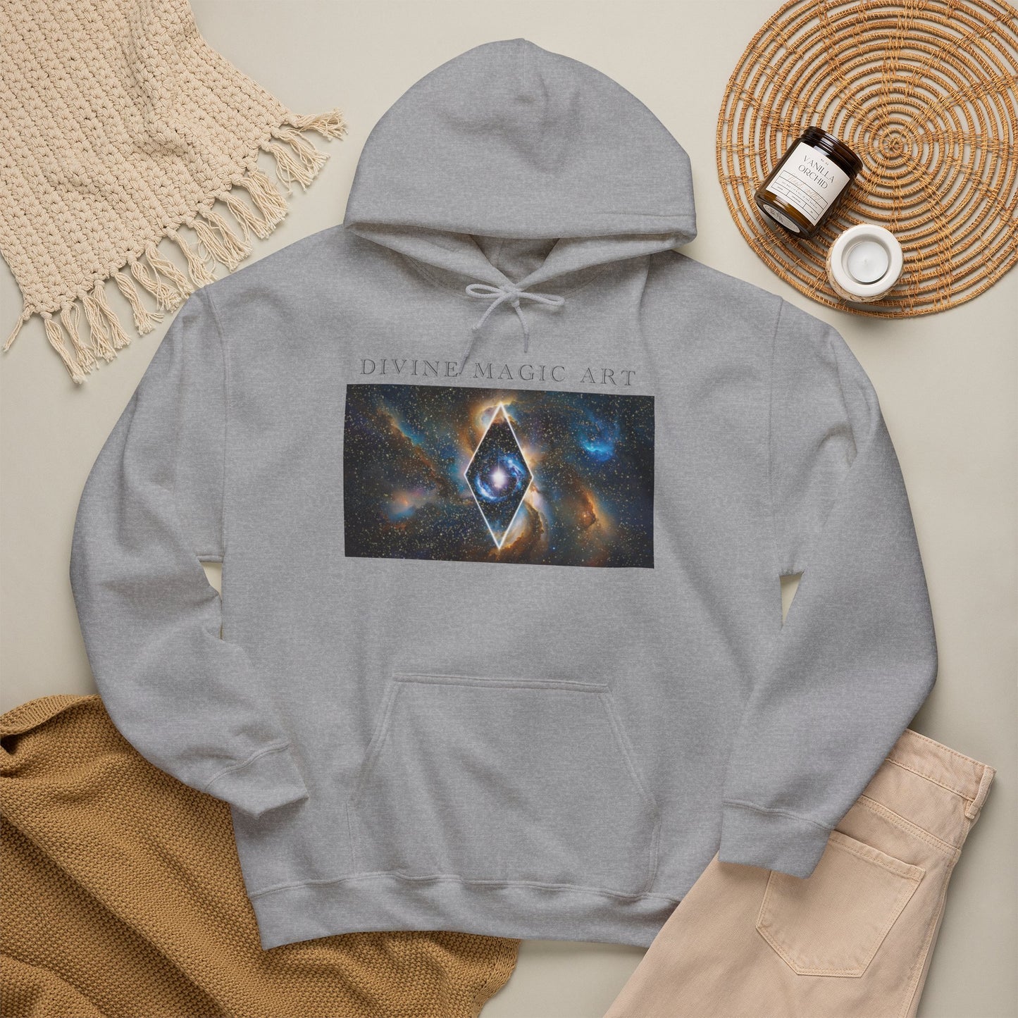 Unisex Hoodie - Universe 4